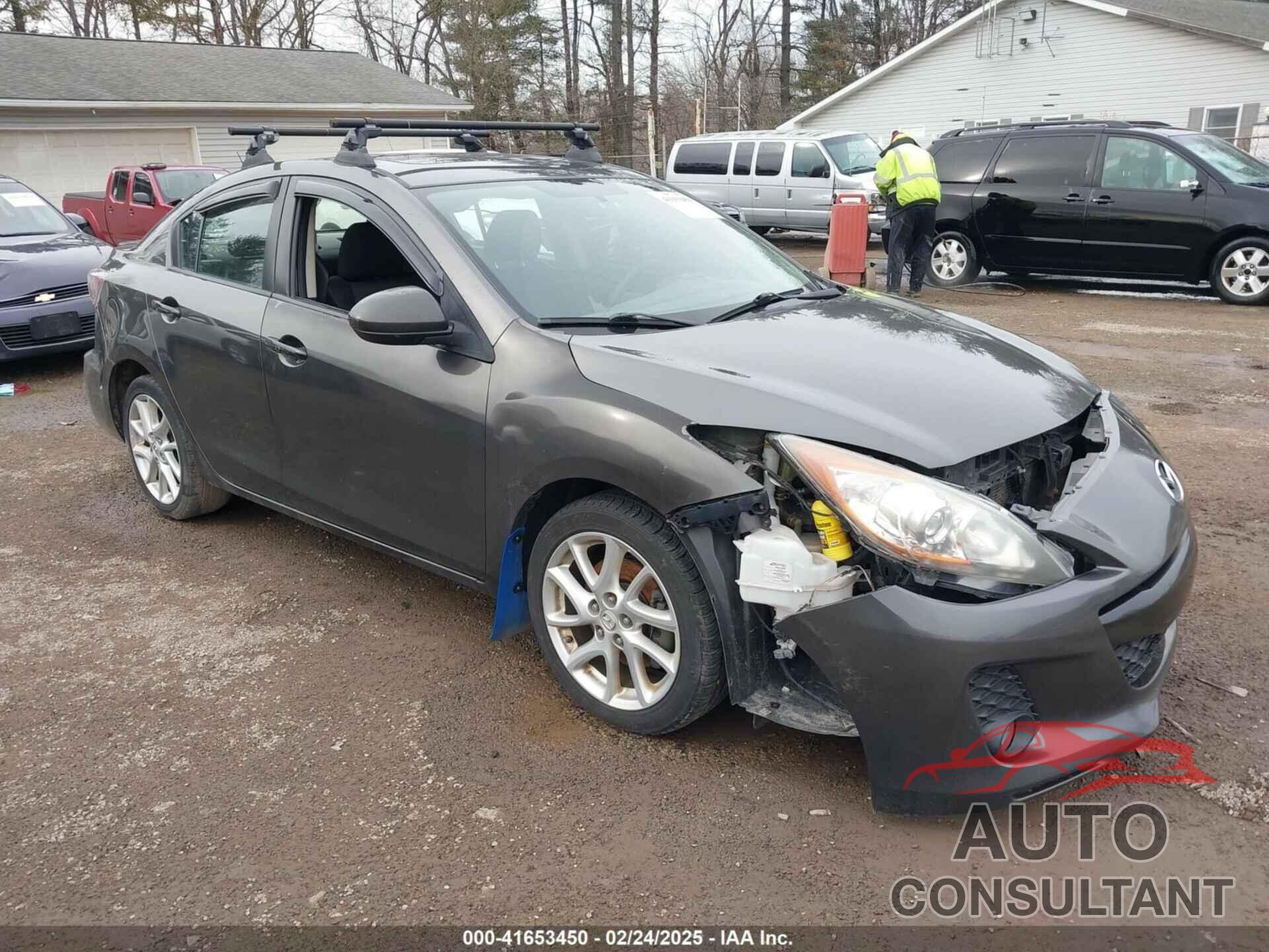 MAZDA MAZDA3 2012 - JM1BL1V54C1503006