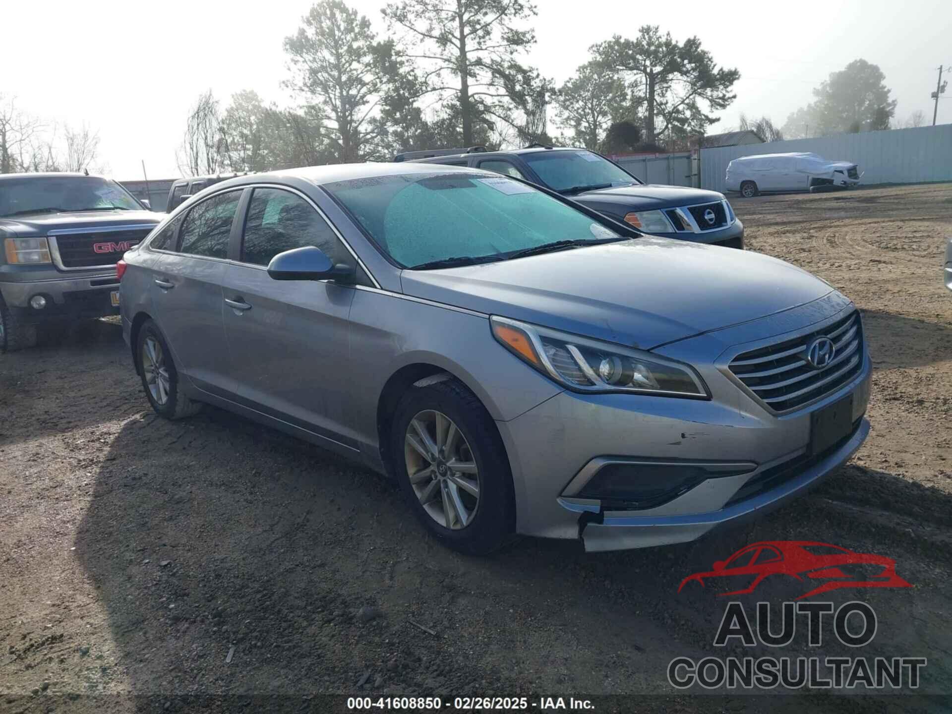 HYUNDAI SONATA 2017 - 5NPE24AF8HH491118