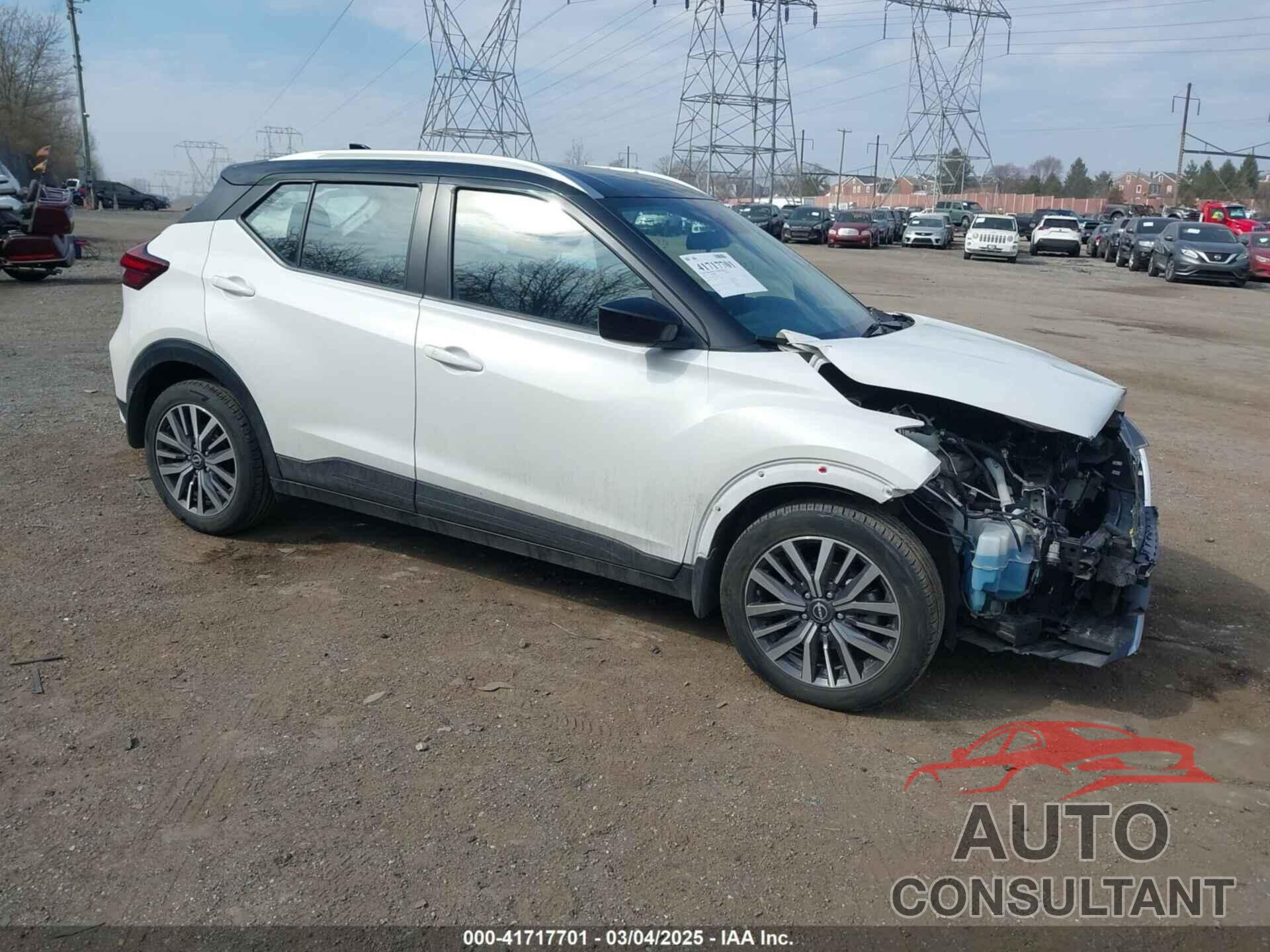 NISSAN KICKS 2022 - 3N1CP5CVXNL506803
