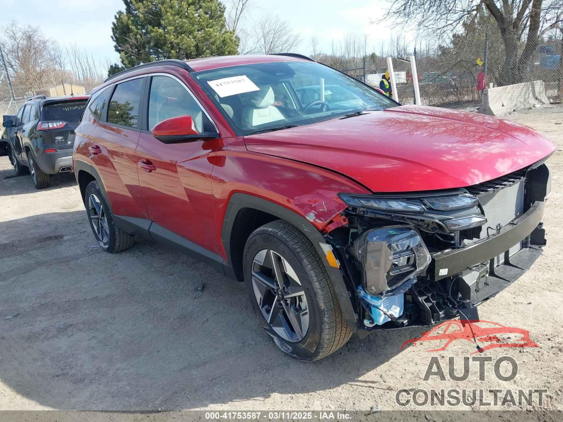 HYUNDAI TUCSON 2025 - 5NMJBCDE5SH445455