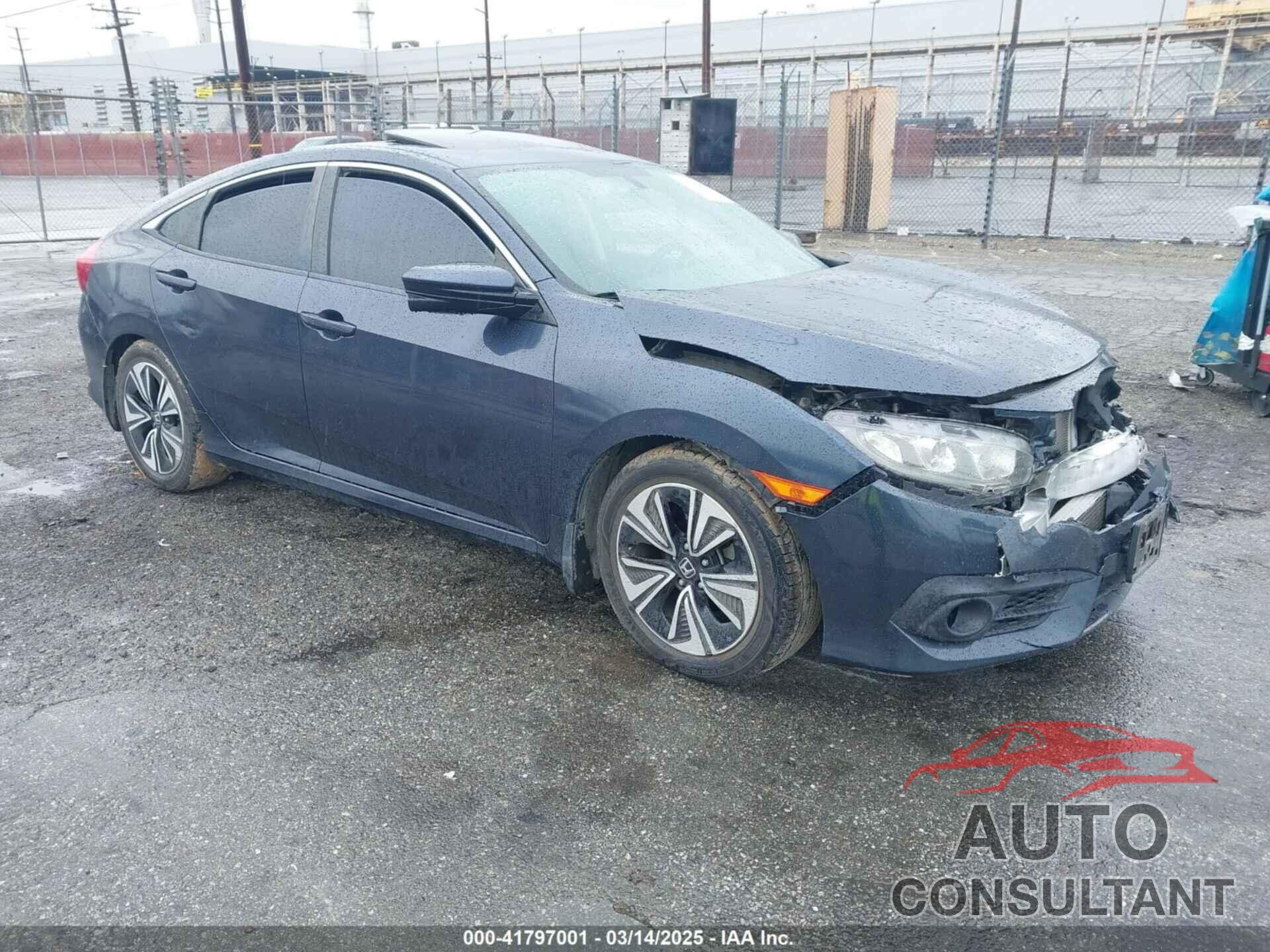 HONDA CIVIC 2017 - 2HGFC1F36HH631448