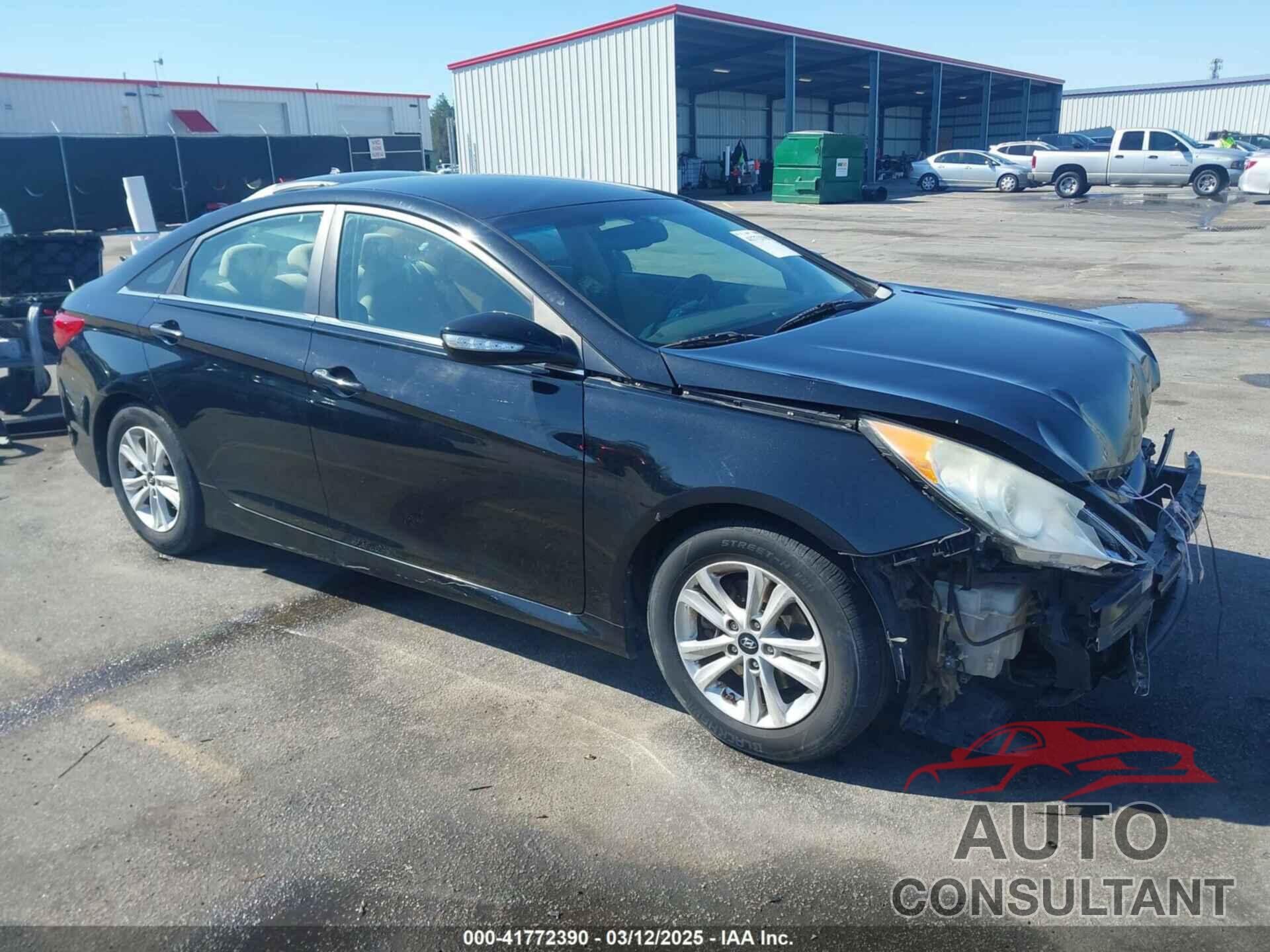 HYUNDAI SONATA 2014 - 5NPEB4AC3EH843720