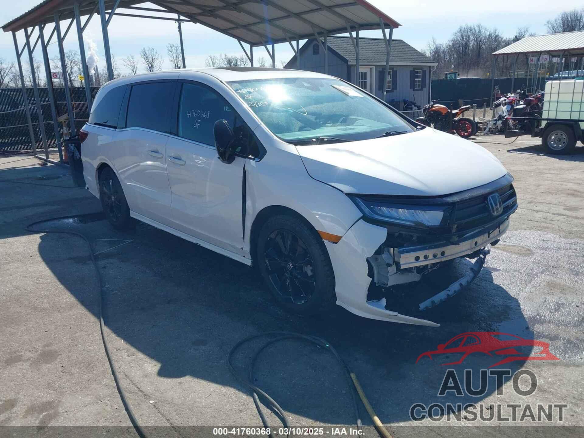 HONDA ODYSSEY 2023 - 5FNRL6H77PB063109