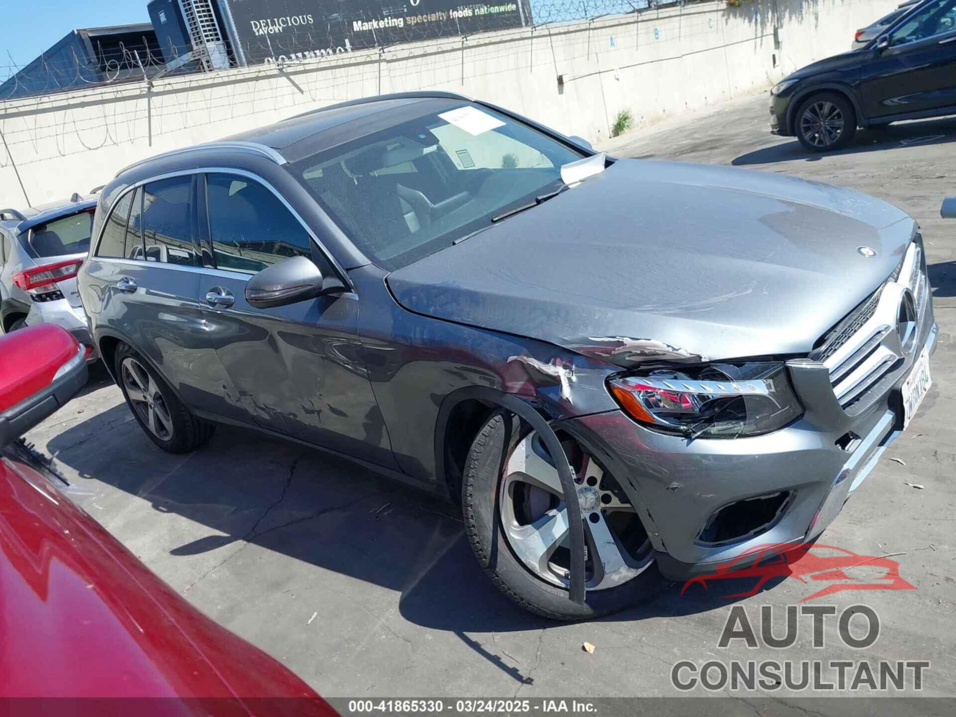 MERCEDES-BENZ GLC 300 2017 - WDC0G4JB9HF172775