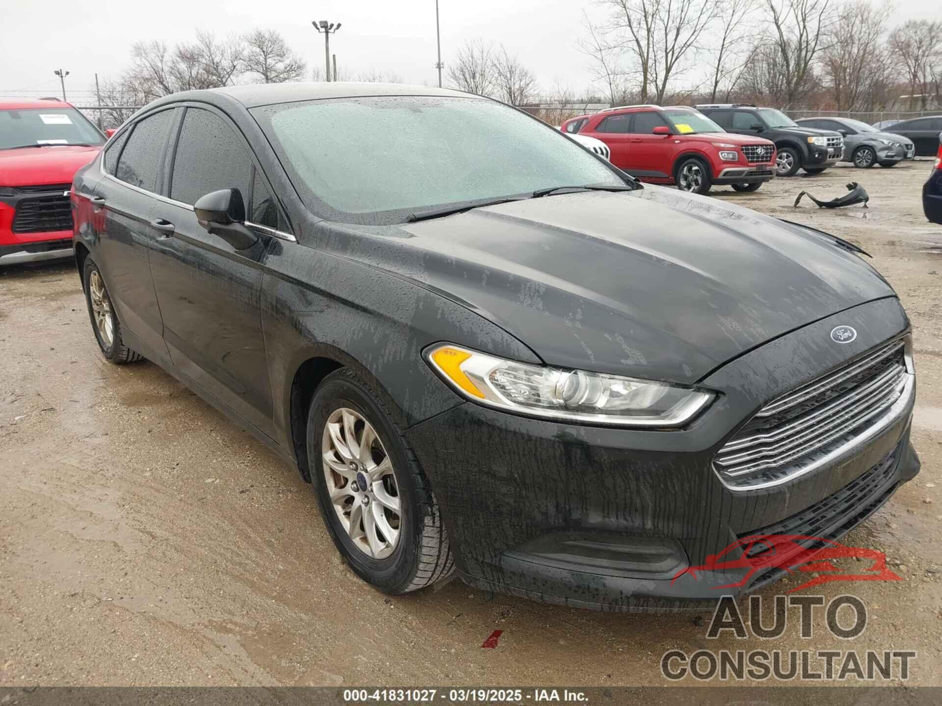 FORD FUSION 2015 - 3FA6P0G70FR212341