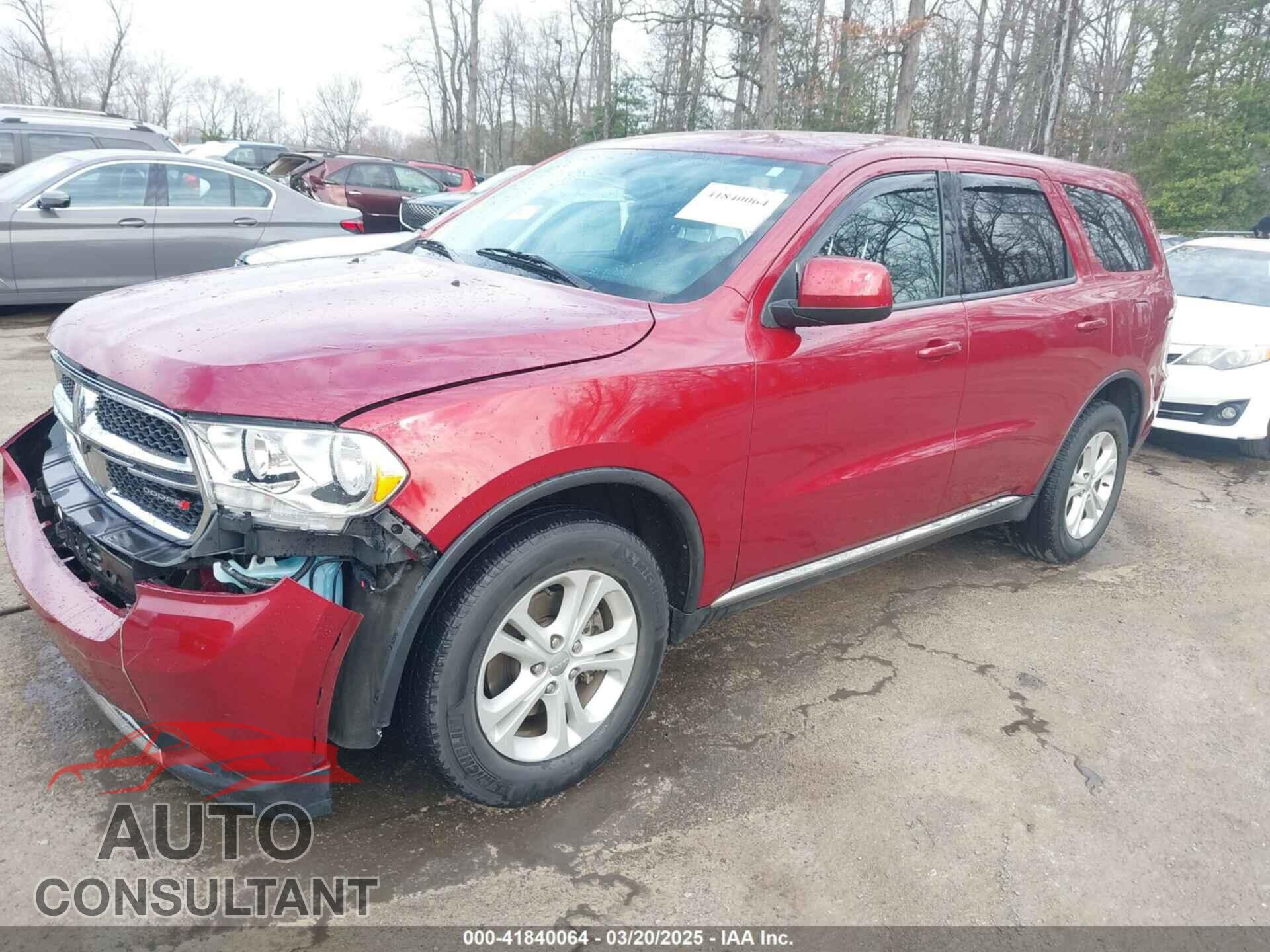 DODGE DURANGO 2013 - 1C4RDHAG2DC667730