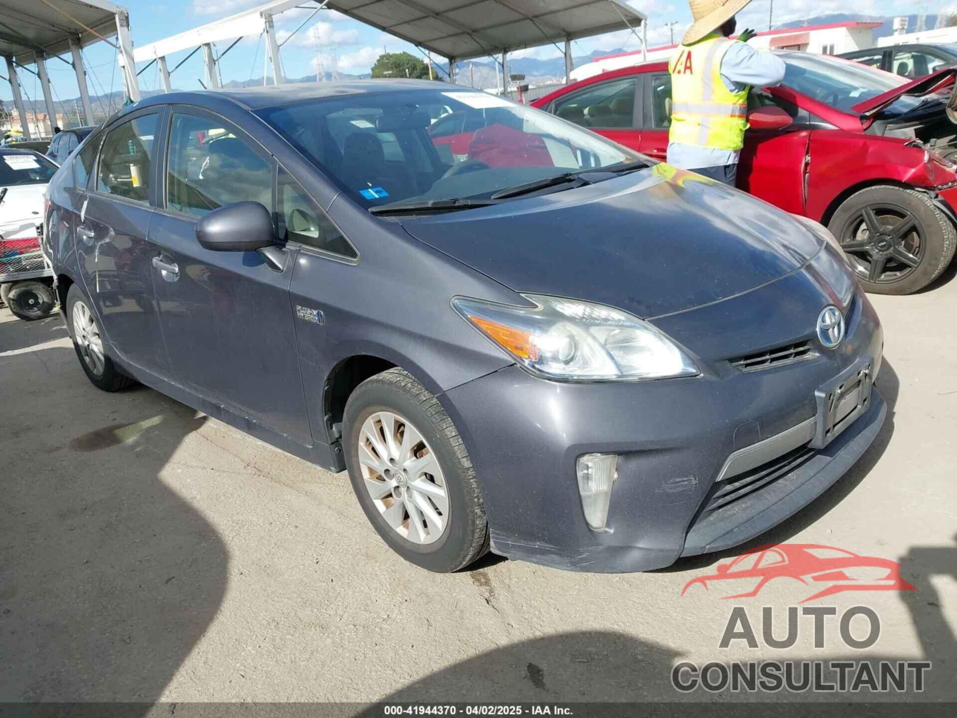 TOYOTA PRIUS PLUG-IN 2015 - JTDKN3DP4F3073608