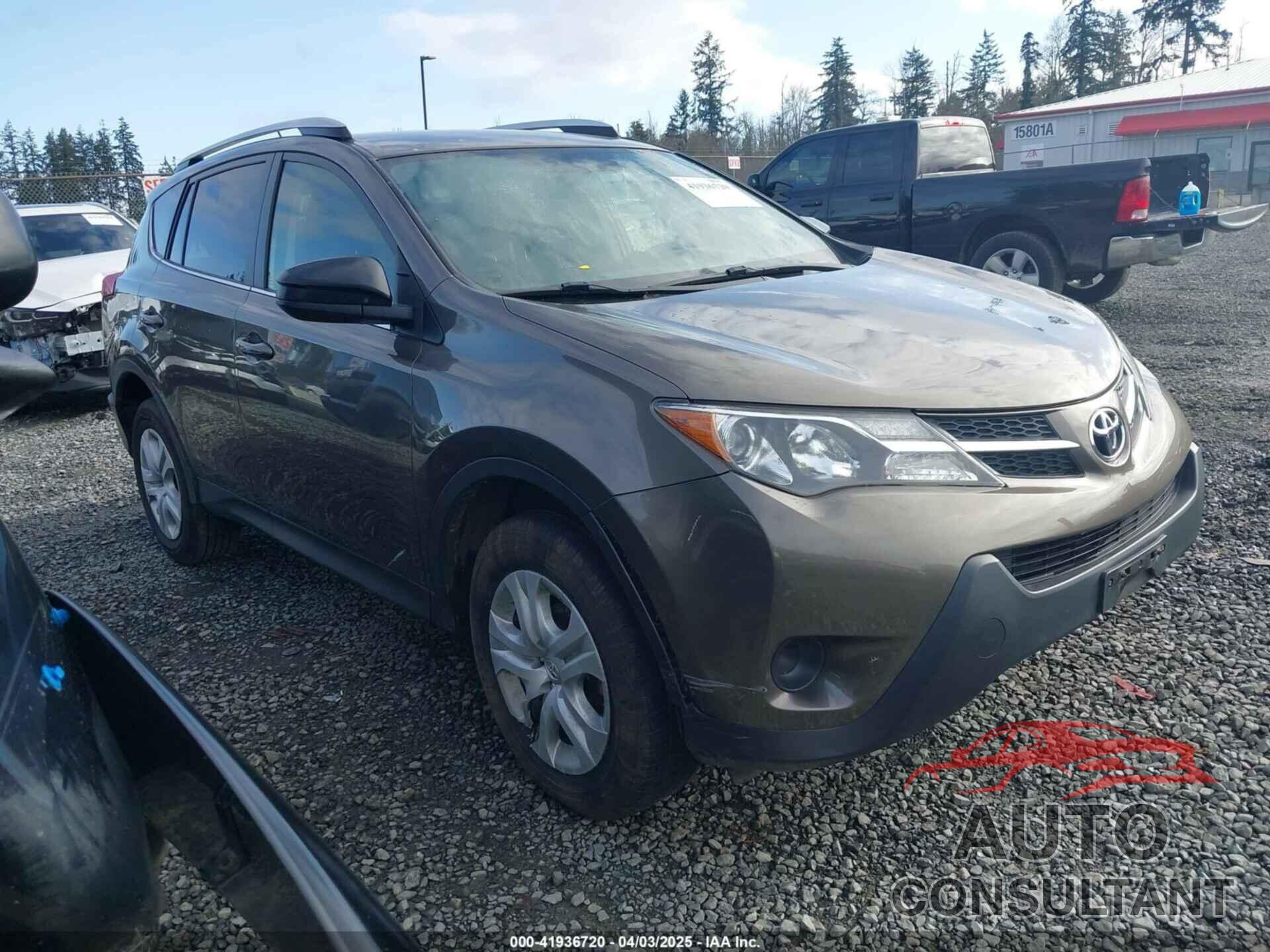 TOYOTA RAV4 2015 - JTMZFREV4FD075154