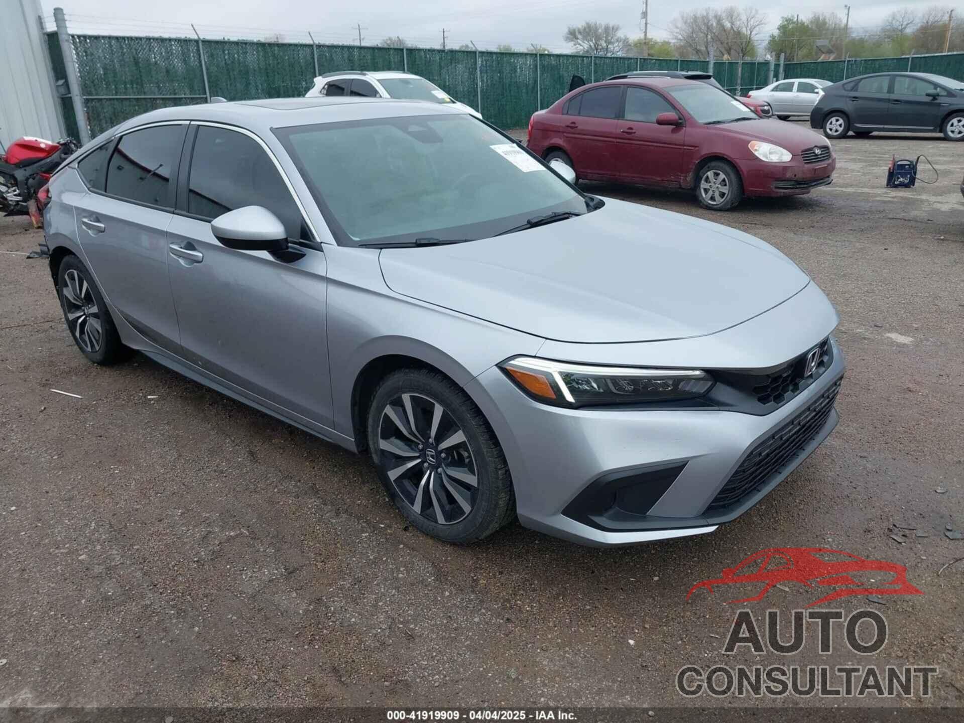 HONDA CIVIC 2022 - 19XFL1H74NE018850