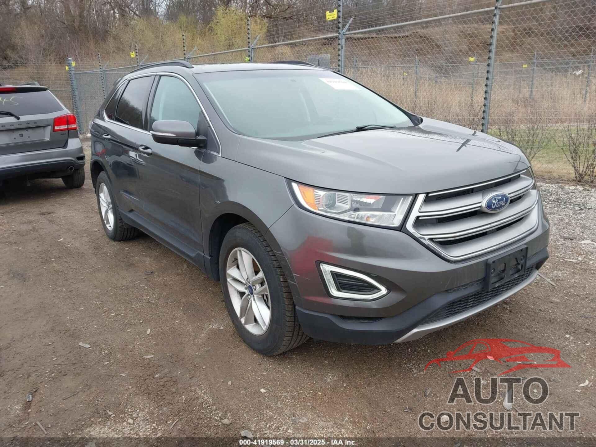 FORD EDGE 2016 - 2FMPK3J91GBC04785
