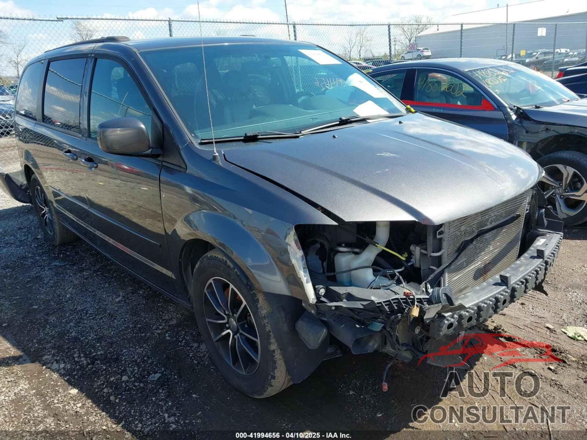 DODGE GRAND CARAVAN 2017 - 2C4RDGEG3HR580517