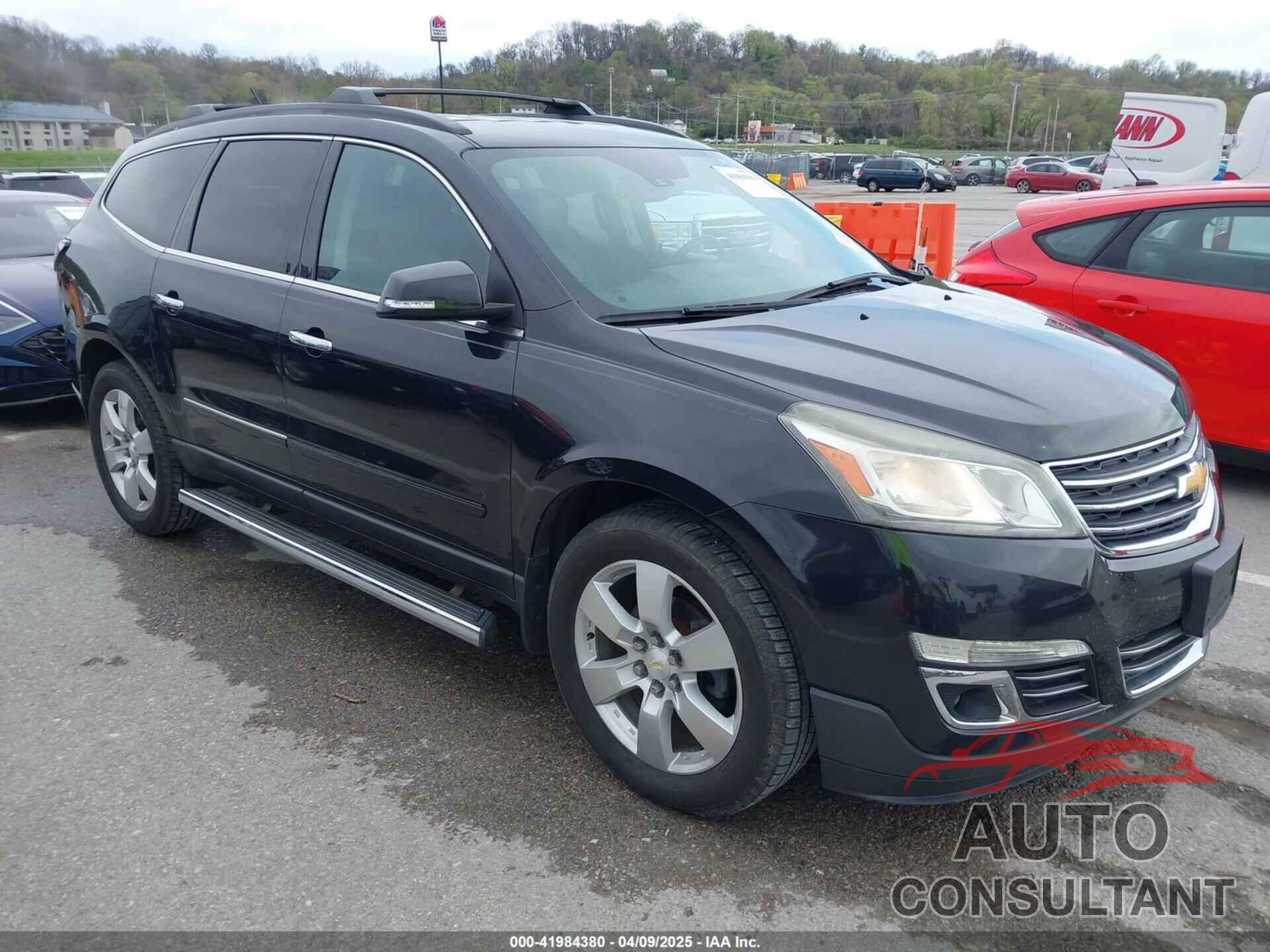CHEVROLET TRAVERSE 2014 - 1GNKRJKD1EJ203282