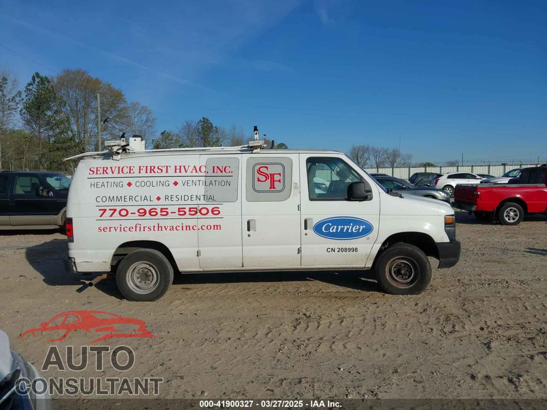 FORD E-150 2013 - 1FTNE1EW4DDA35701