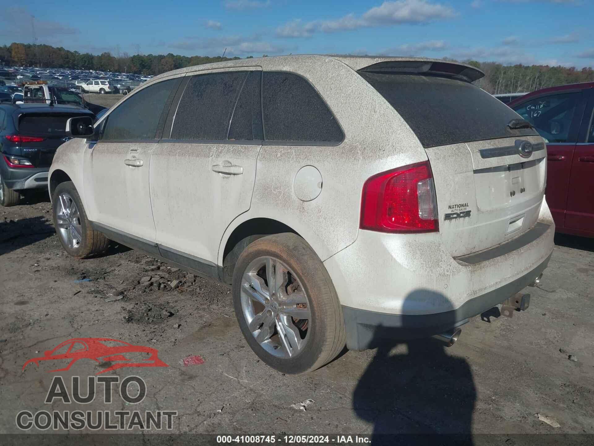 FORD EDGE 2011 - 2FMDK3KC0BBA18399