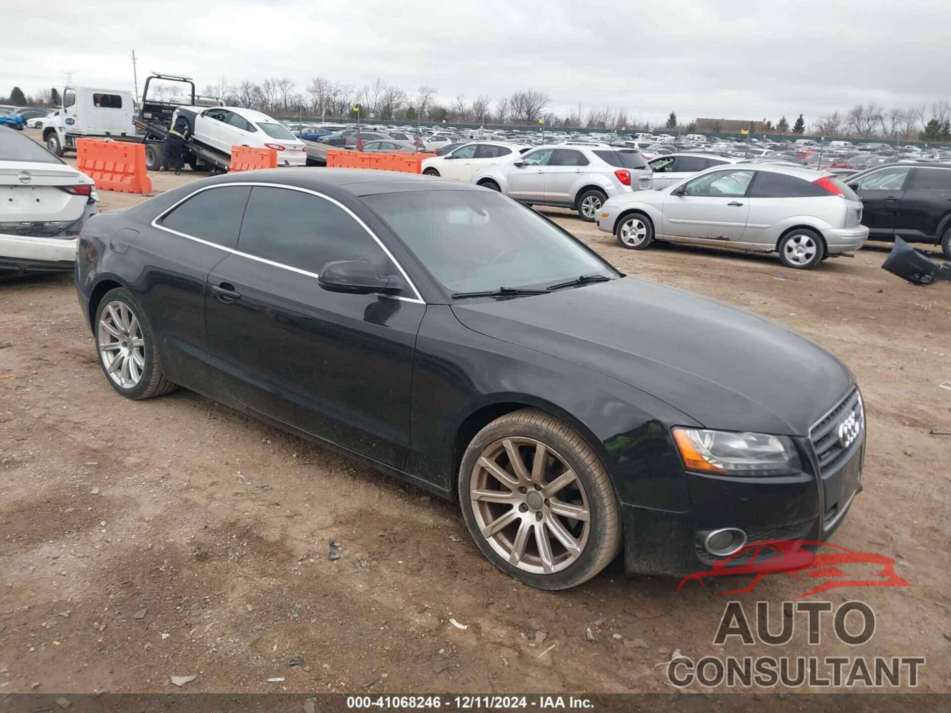 AUDI A5 2011 - WAULFAFR7BA024345