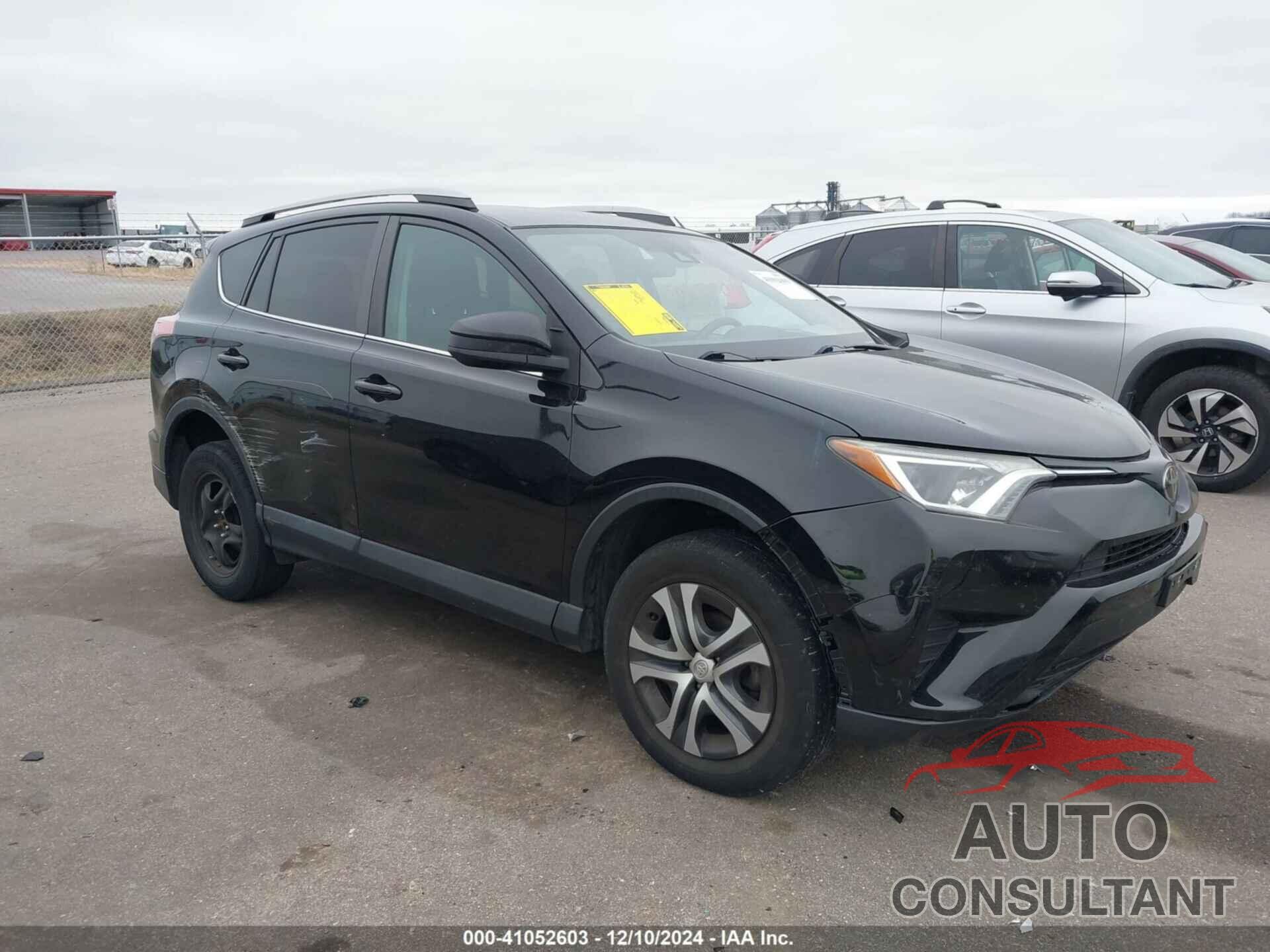 TOYOTA RAV4 2017 - 2T3BFREV7HW616821