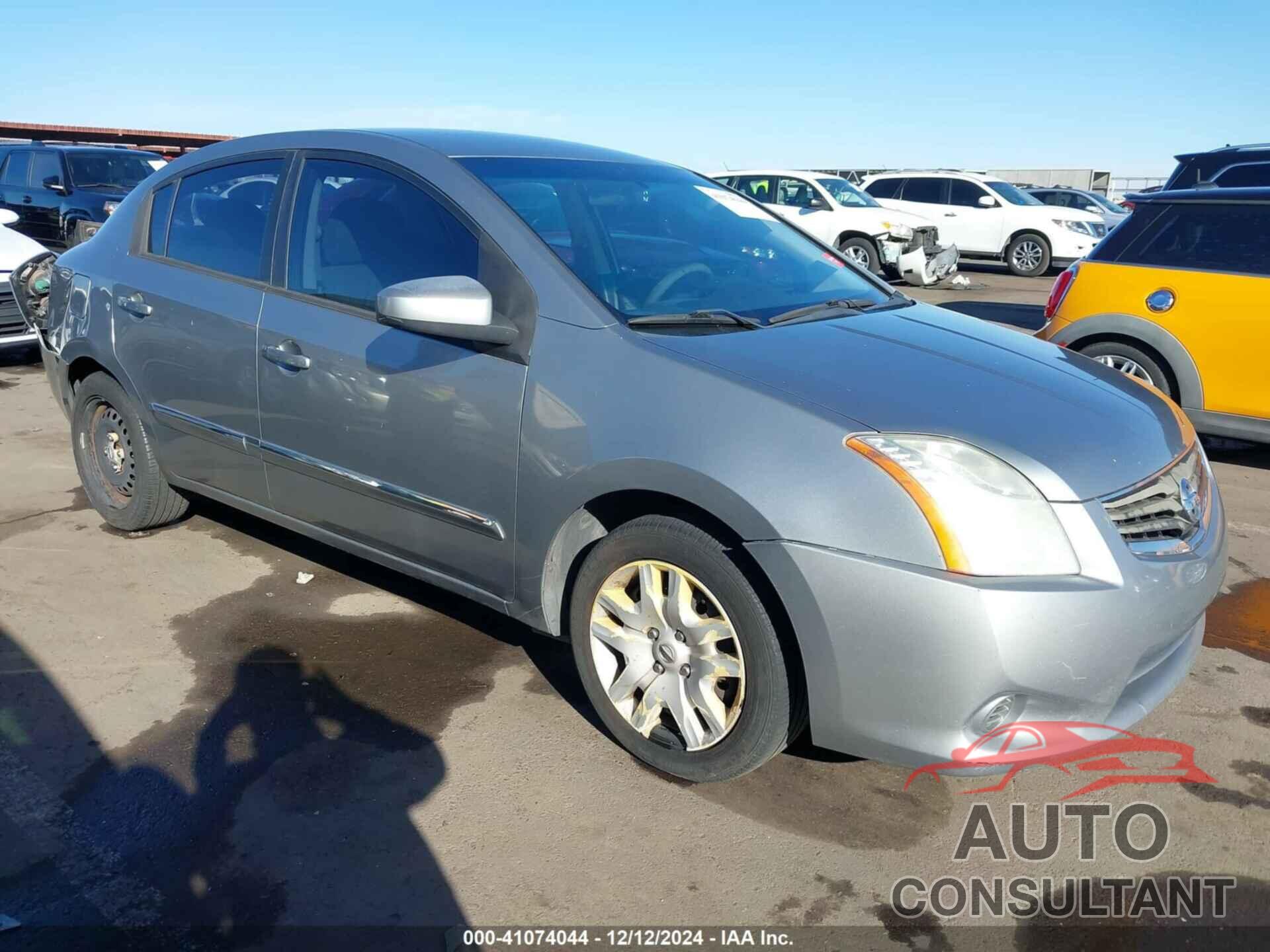 NISSAN SENTRA 2011 - 3N1AB6AP9BL663623