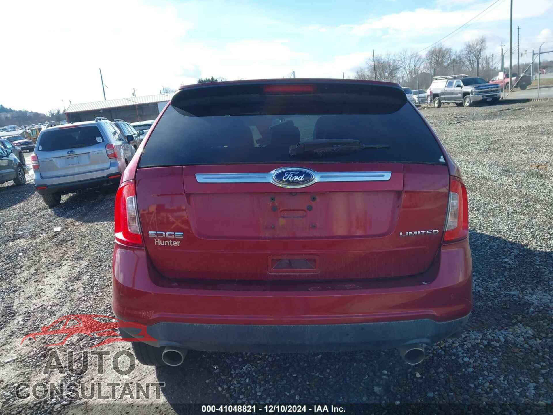 FORD EDGE 2013 - 2FMDK3KC8DBA67384