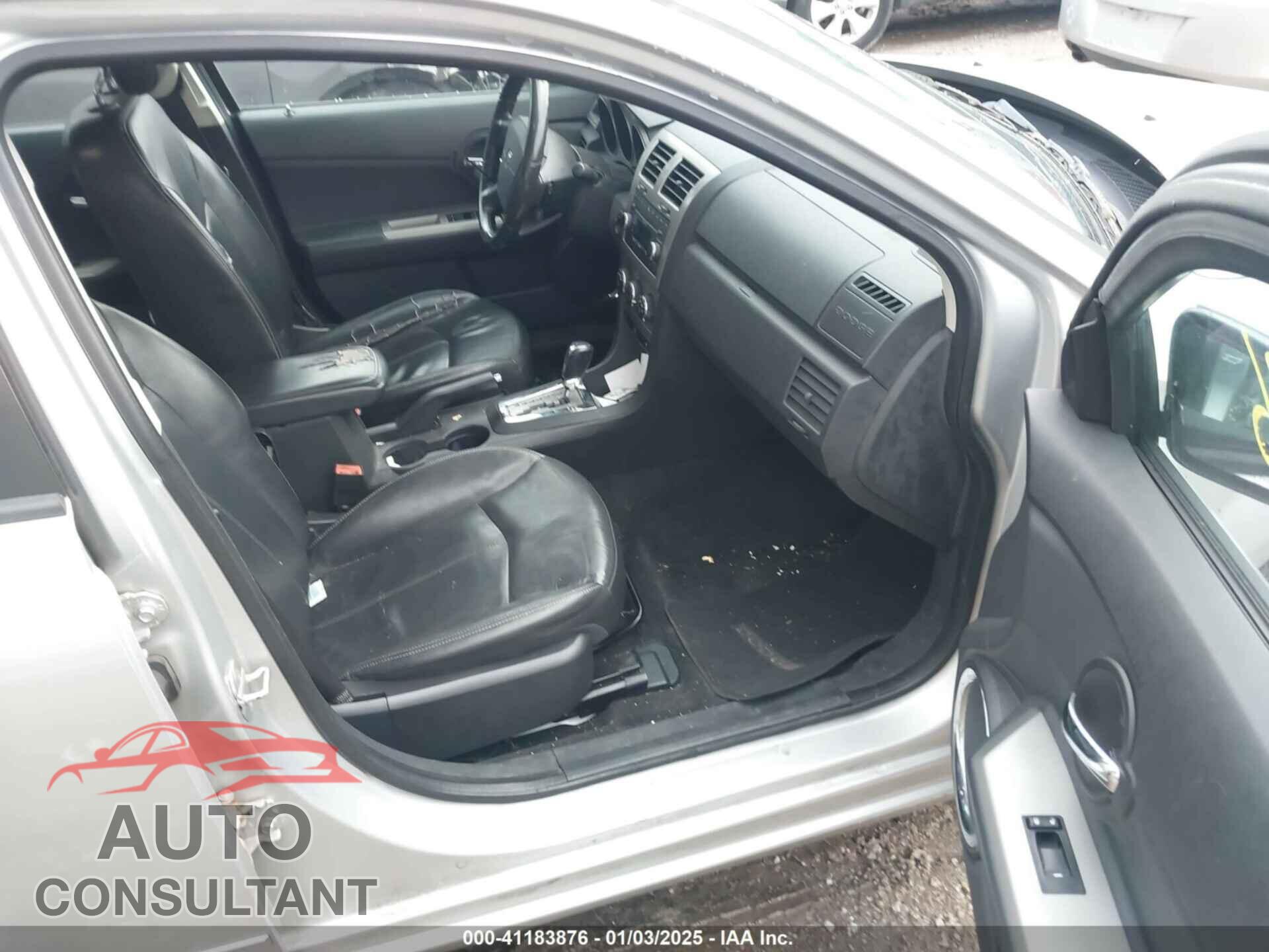 DODGE AVENGER 2010 - 1B3CC5FB8AN224438