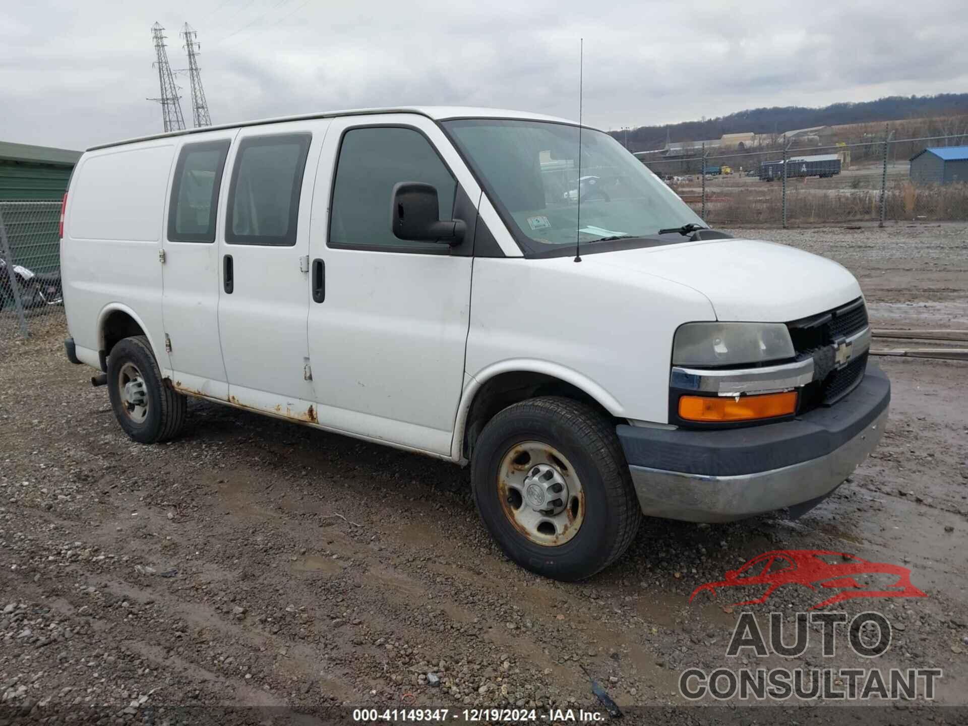 CHEVROLET EXPRESS 2500 2009 - 1GCGG25C891119169