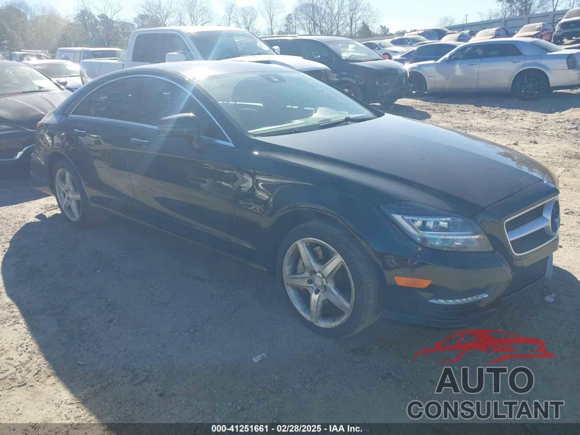 MERCEDES-BENZ CLS 550 2013 - WDDLJ9BB8DA064399
