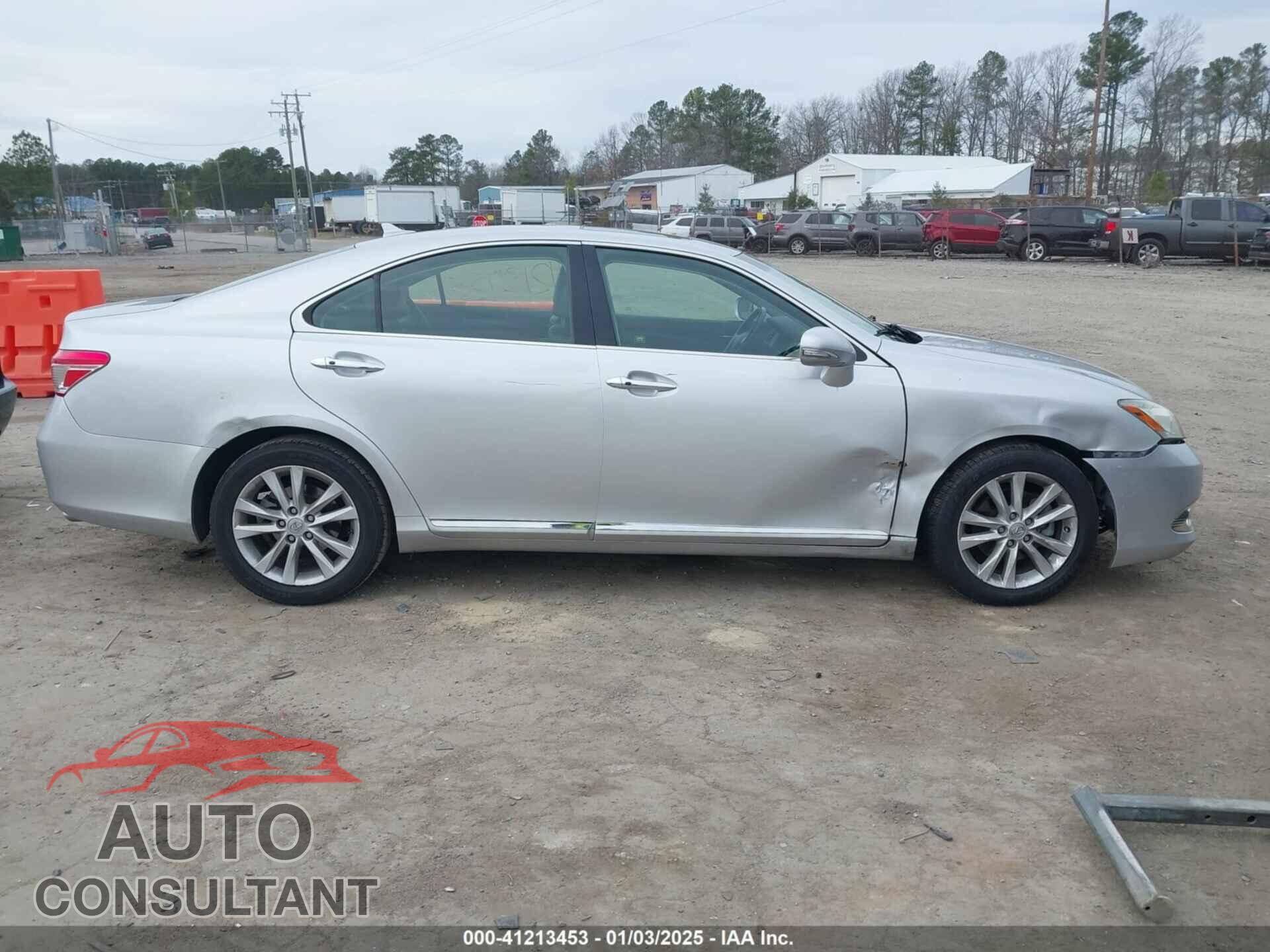 LEXUS ES 350 2011 - JTHBK1EG7B2425896
