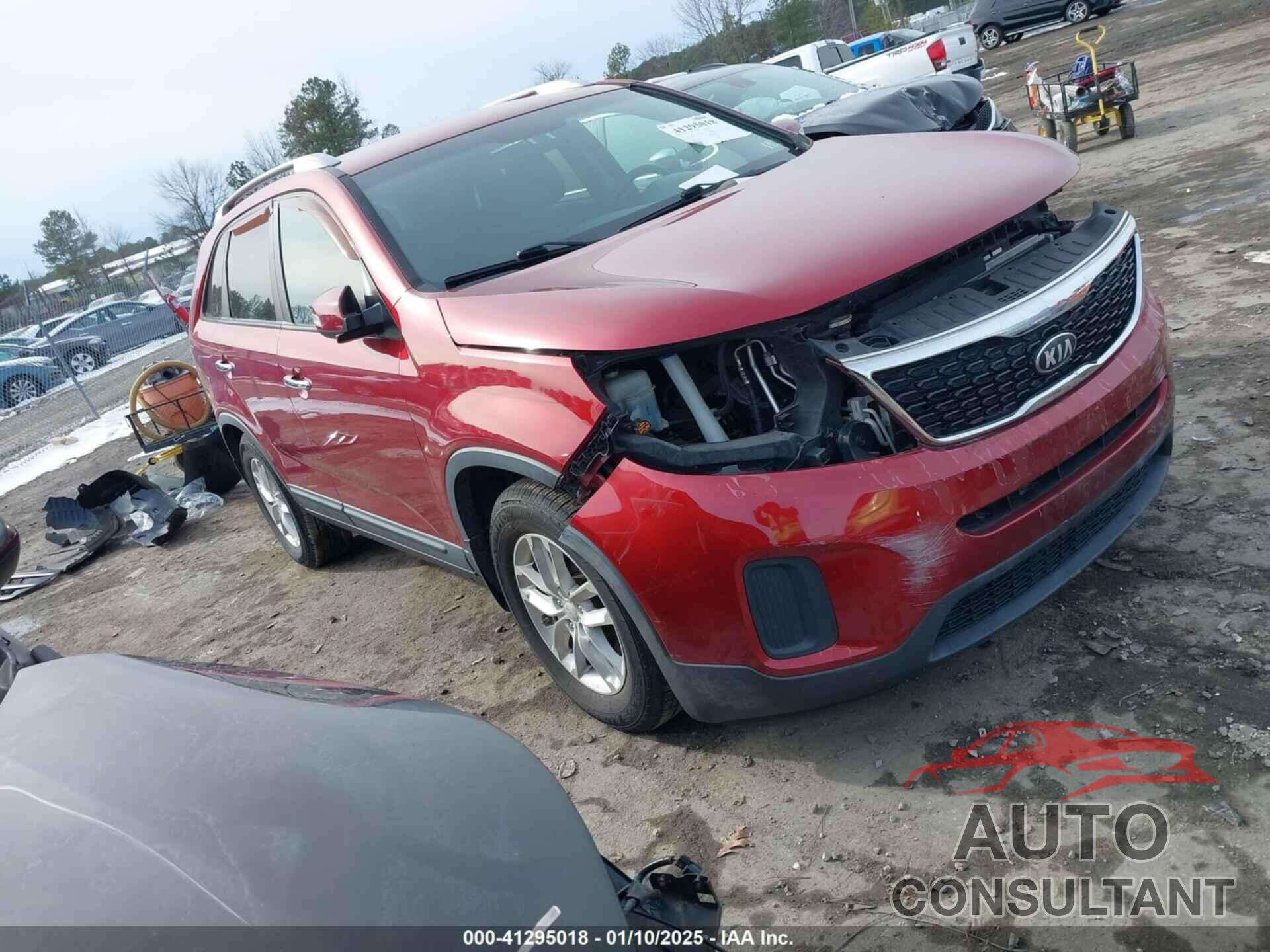 KIA SORENTO 2014 - 5XYKT4A7XEG482738