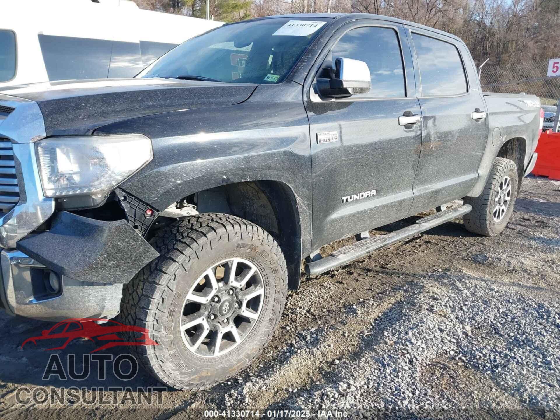 TOYOTA TUNDRA 2017 - 5TFHW5F15HX653473