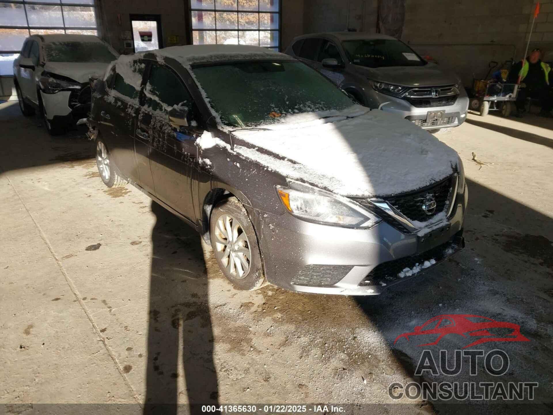 NISSAN SENTRA 2018 - 3N1AB7AP6JY263381