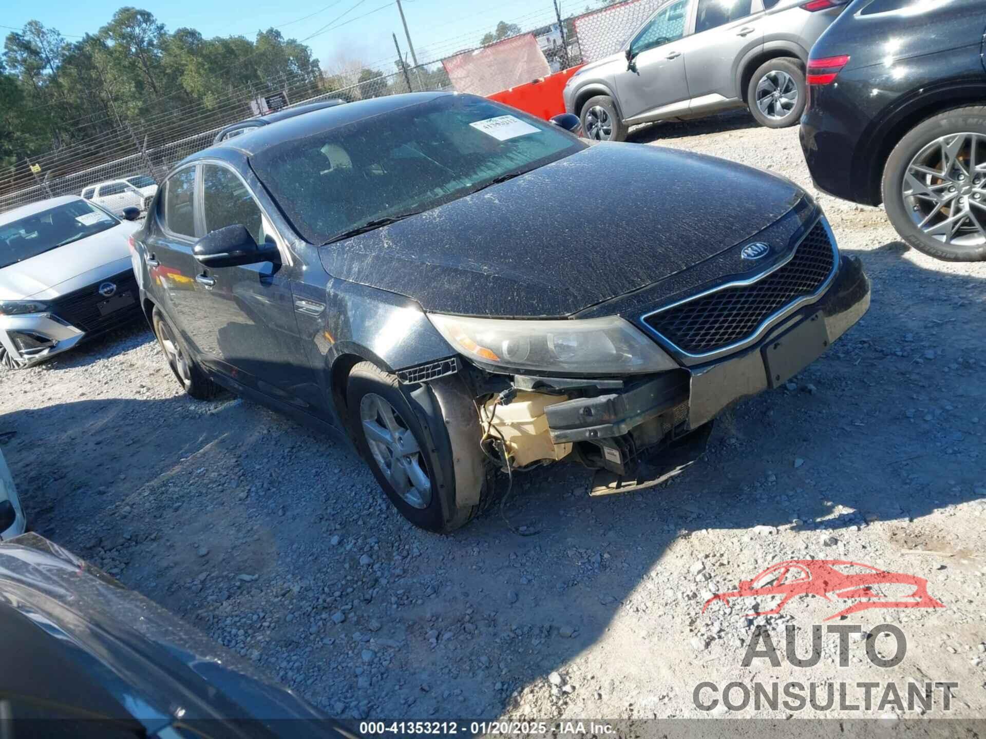 KIA OPTIMA 2014 - 5XXGM4A76EG262293