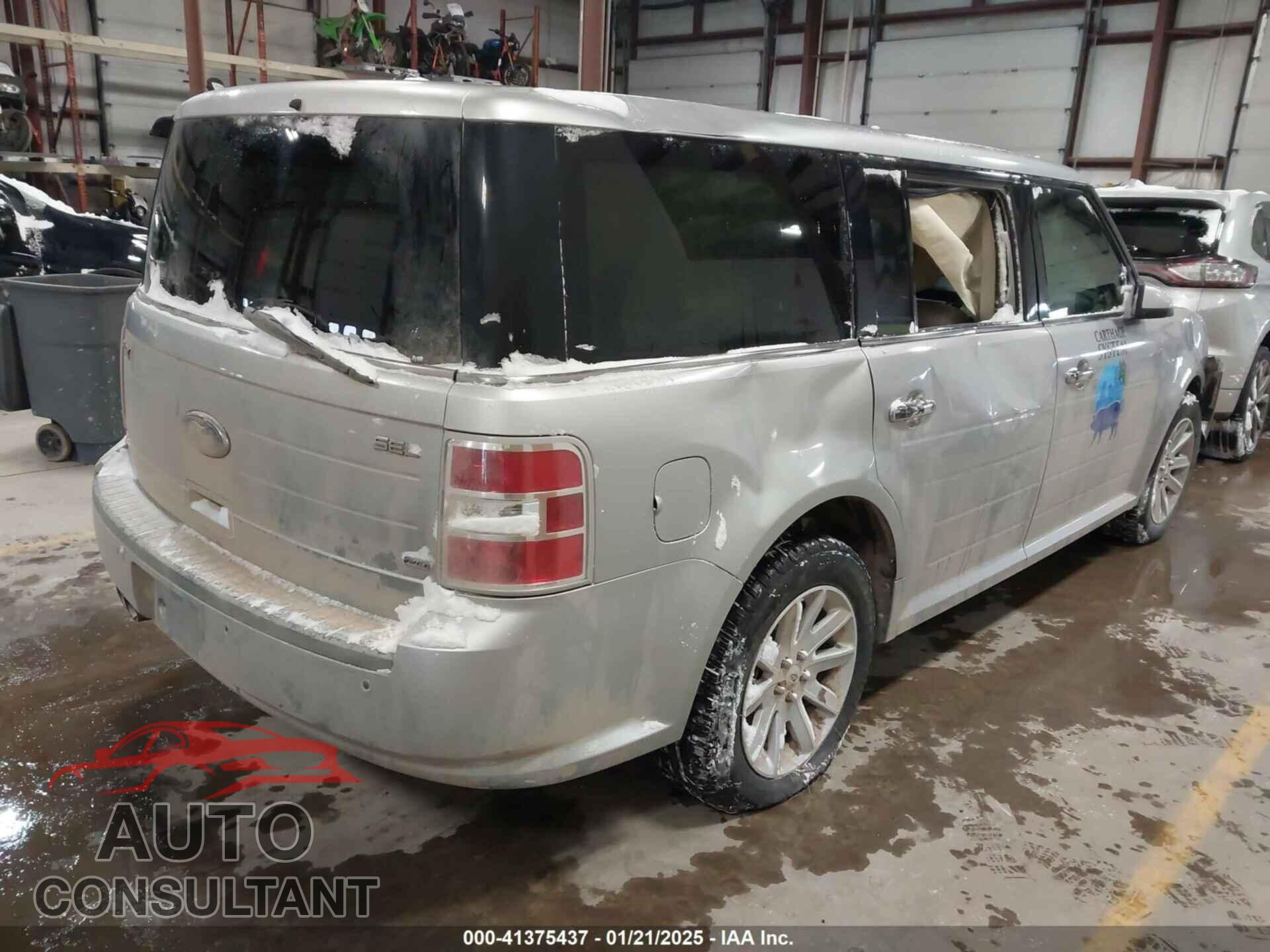 FORD FLEX 2009 - 2FMEK62C39BB08677
