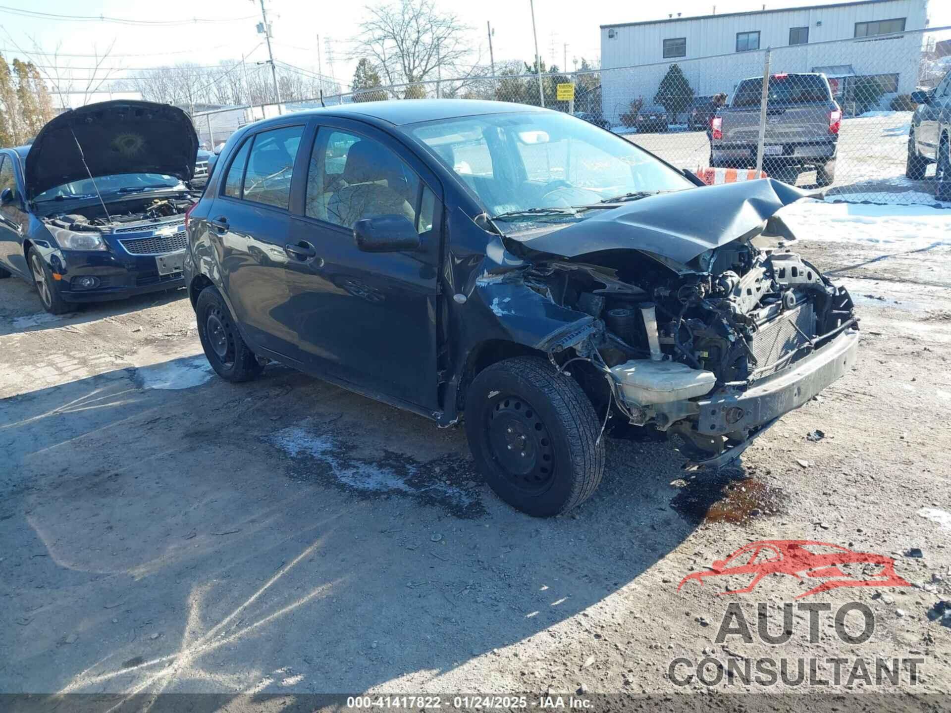 TOYOTA YARIS 2009 - JTDKT903495242336