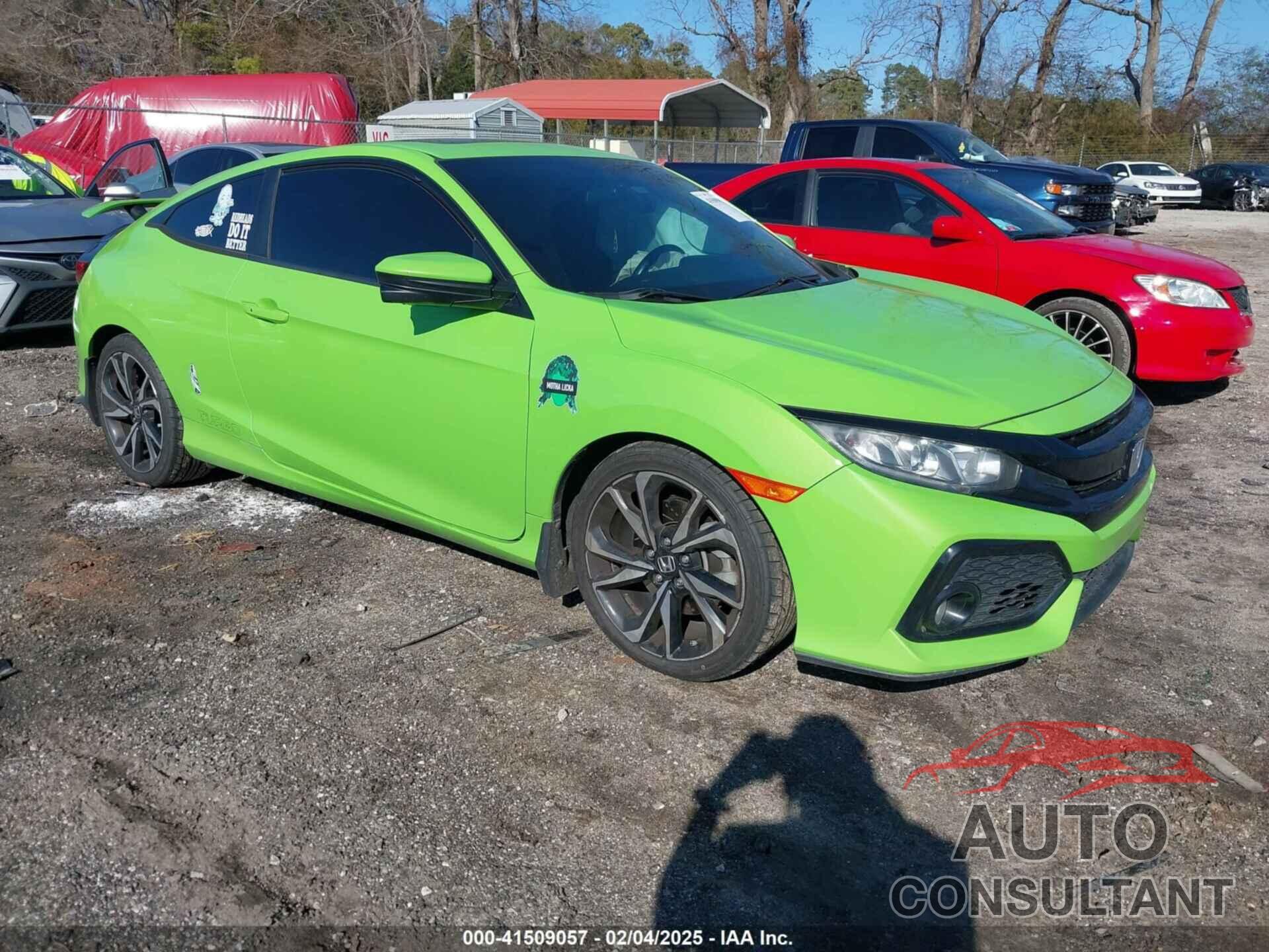 HONDA CIVIC 2018 - 2HGFC3A59JH757829