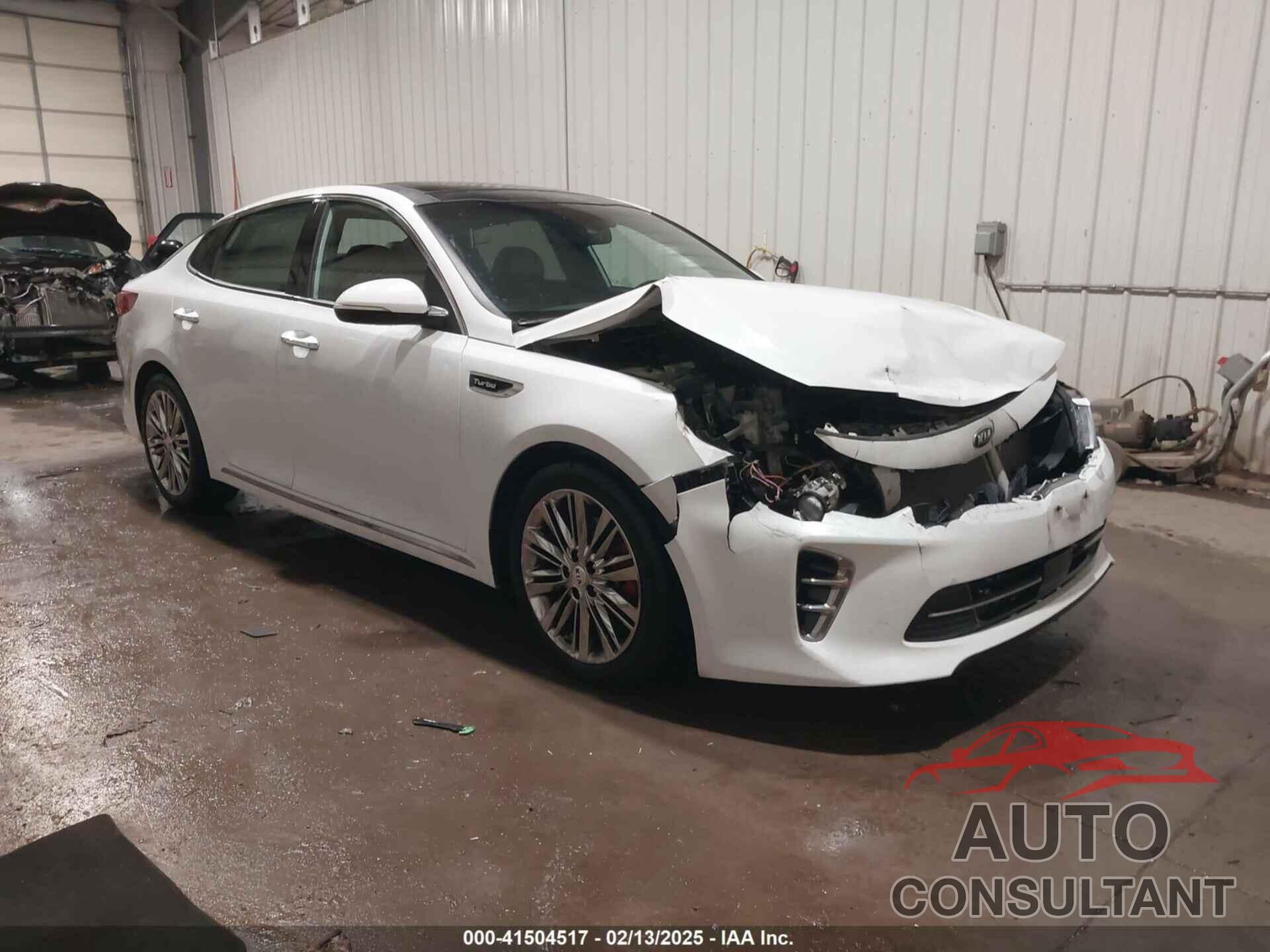 KIA OPTIMA 2016 - 5XXGV4L21GG073147