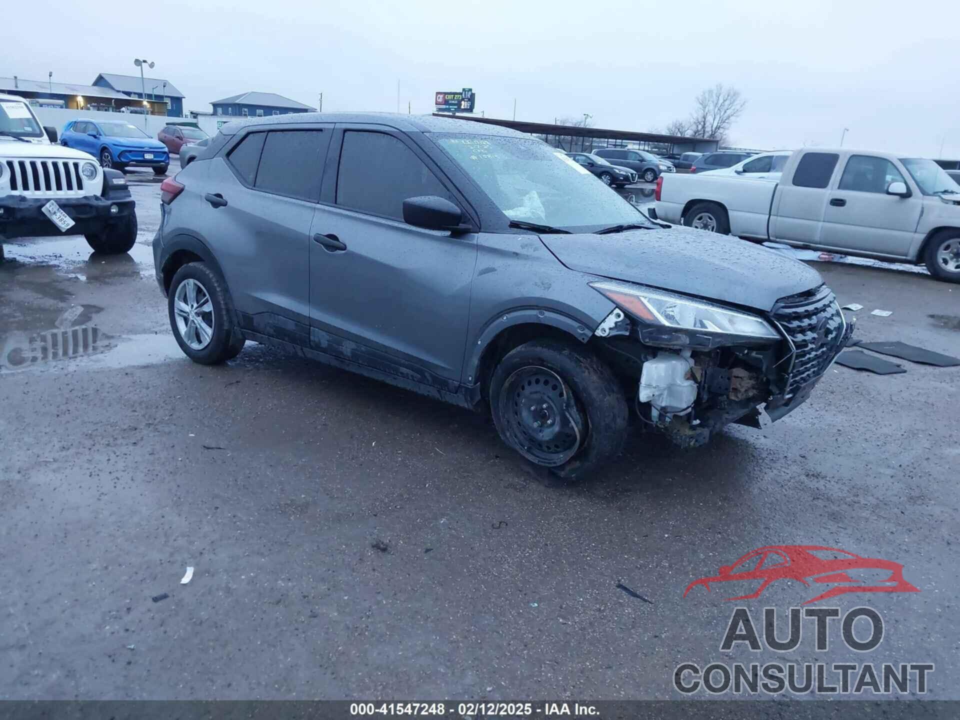 NISSAN KICKS 2021 - 3N1CP5BV1ML532867