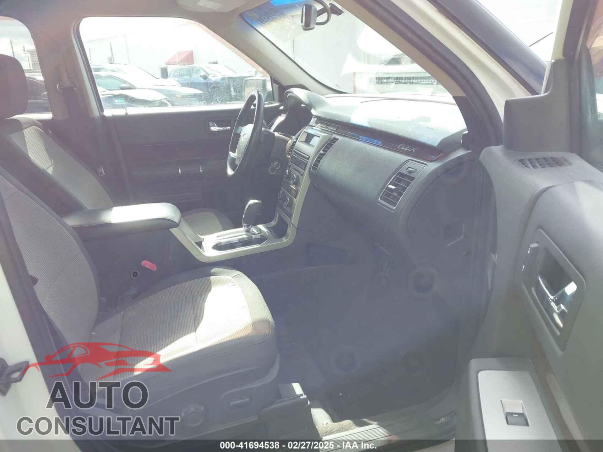 FORD FLEX 2010 - 2FMGK5CC1ABD00833