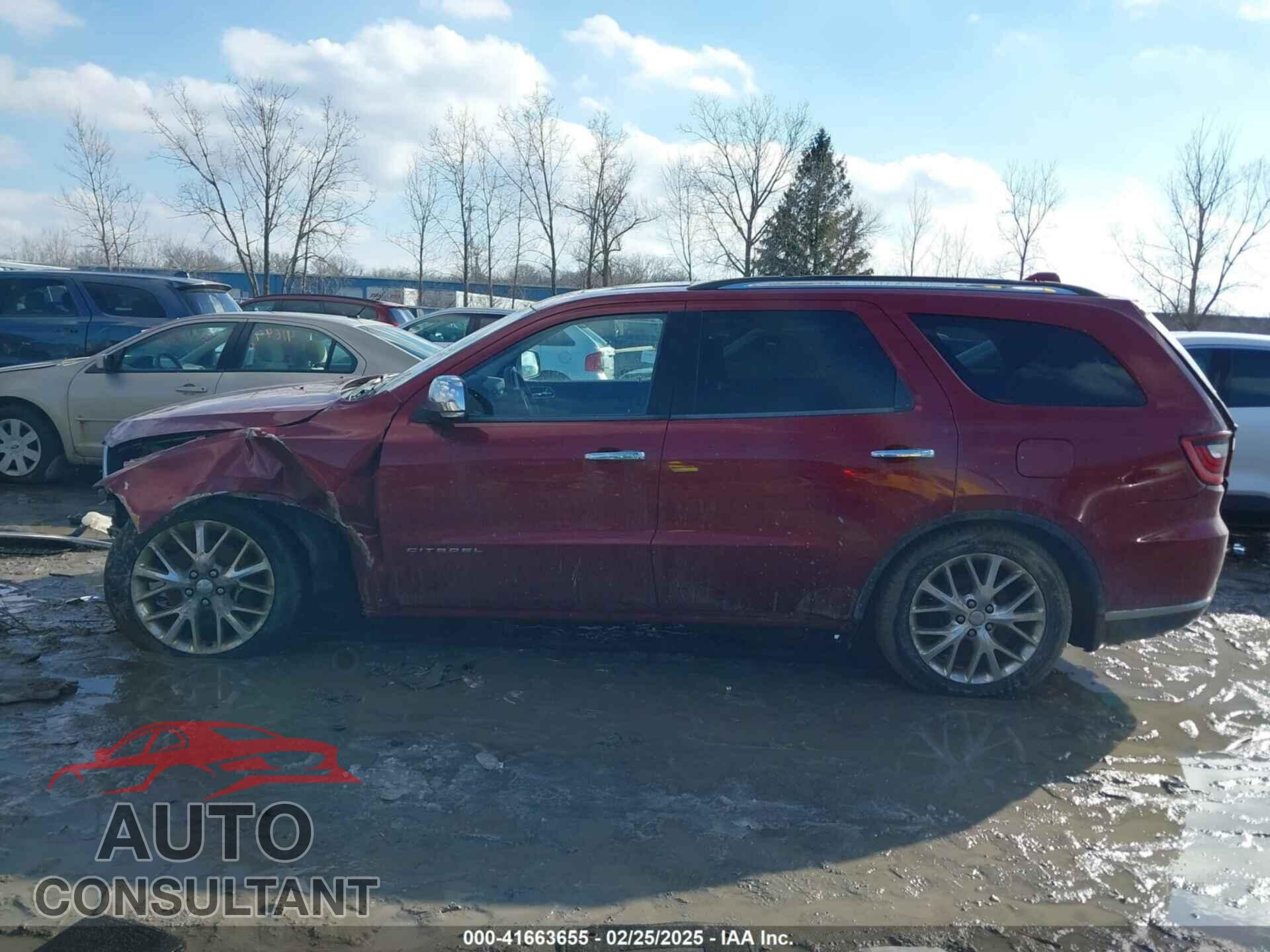 DODGE DURANGO 2015 - 1C4RDJEG3FC888113