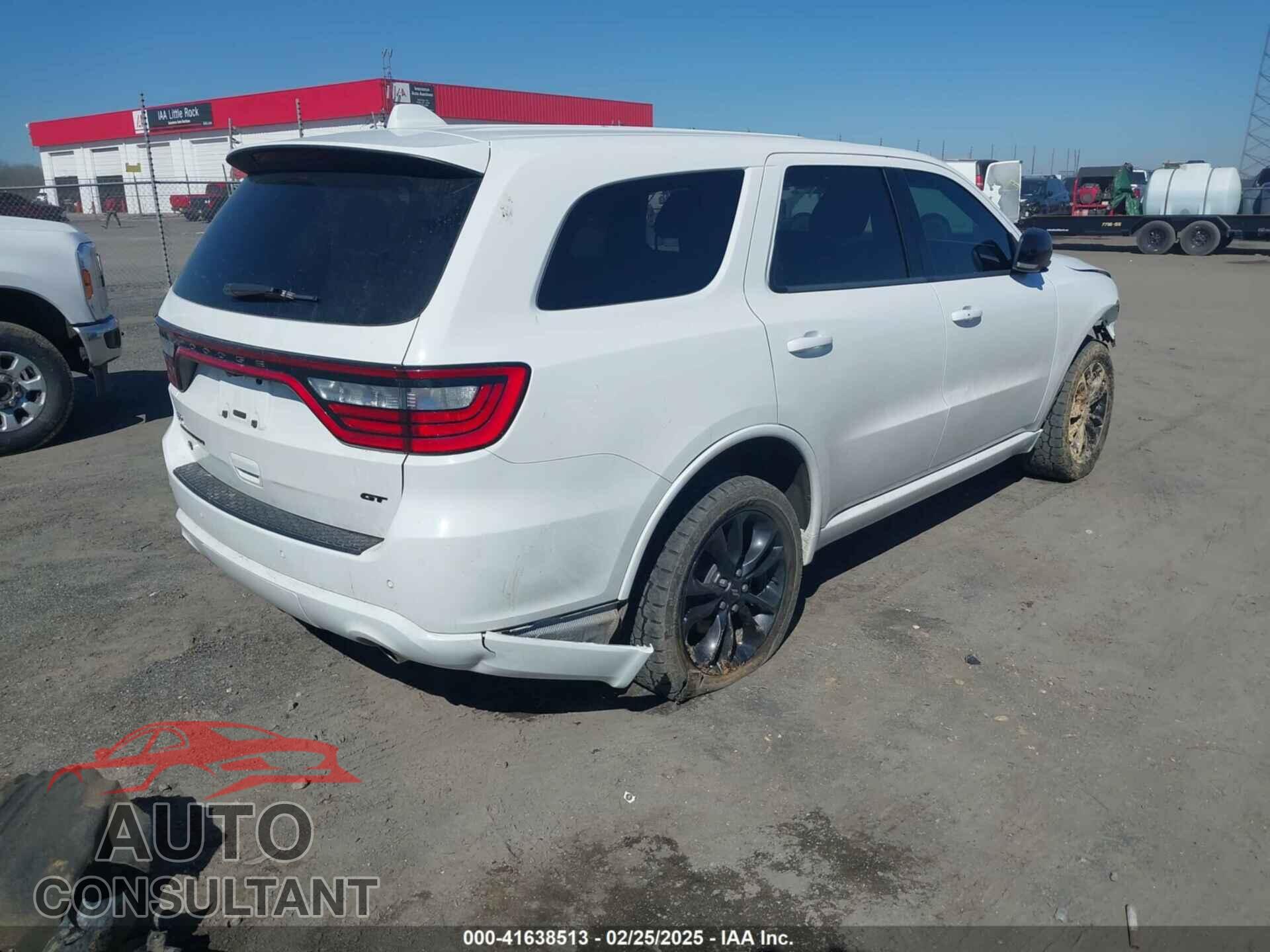 DODGE DURANGO 2021 - 1C4RDJDG2MC694669