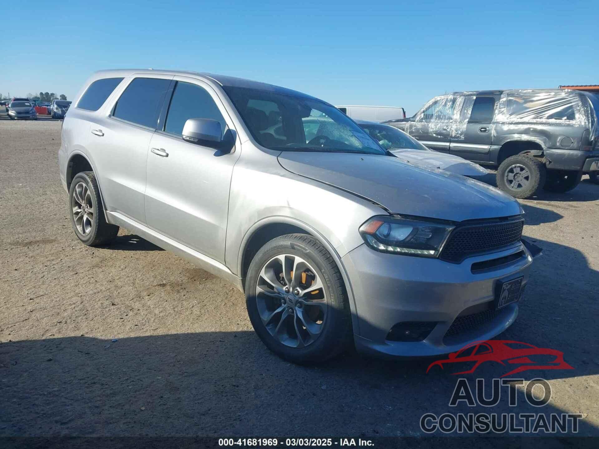 DODGE DURANGO 2020 - 1C4RDJDGXLC283423