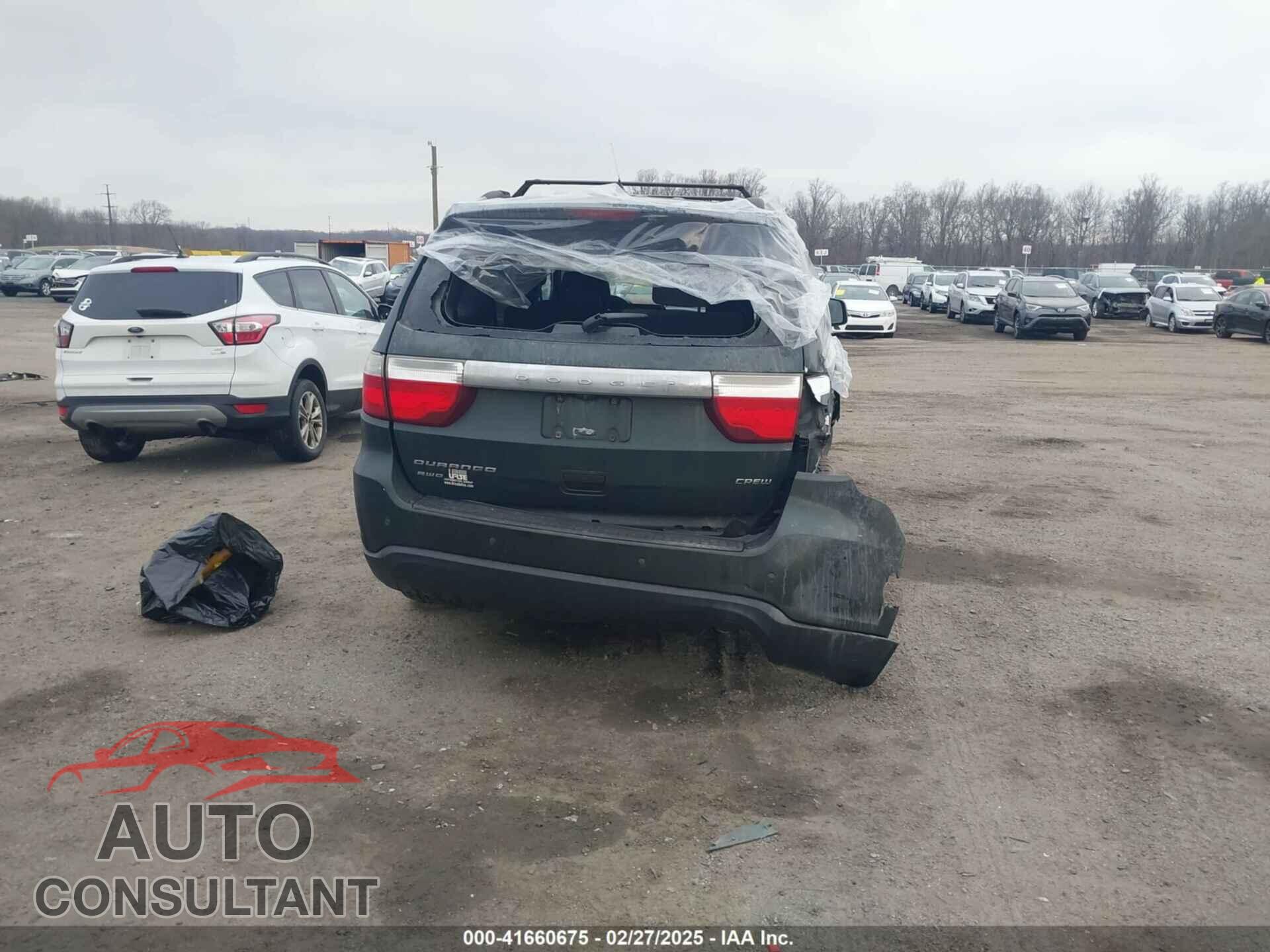 DODGE DURANGO 2011 - 1D4RE4GG2BC667594