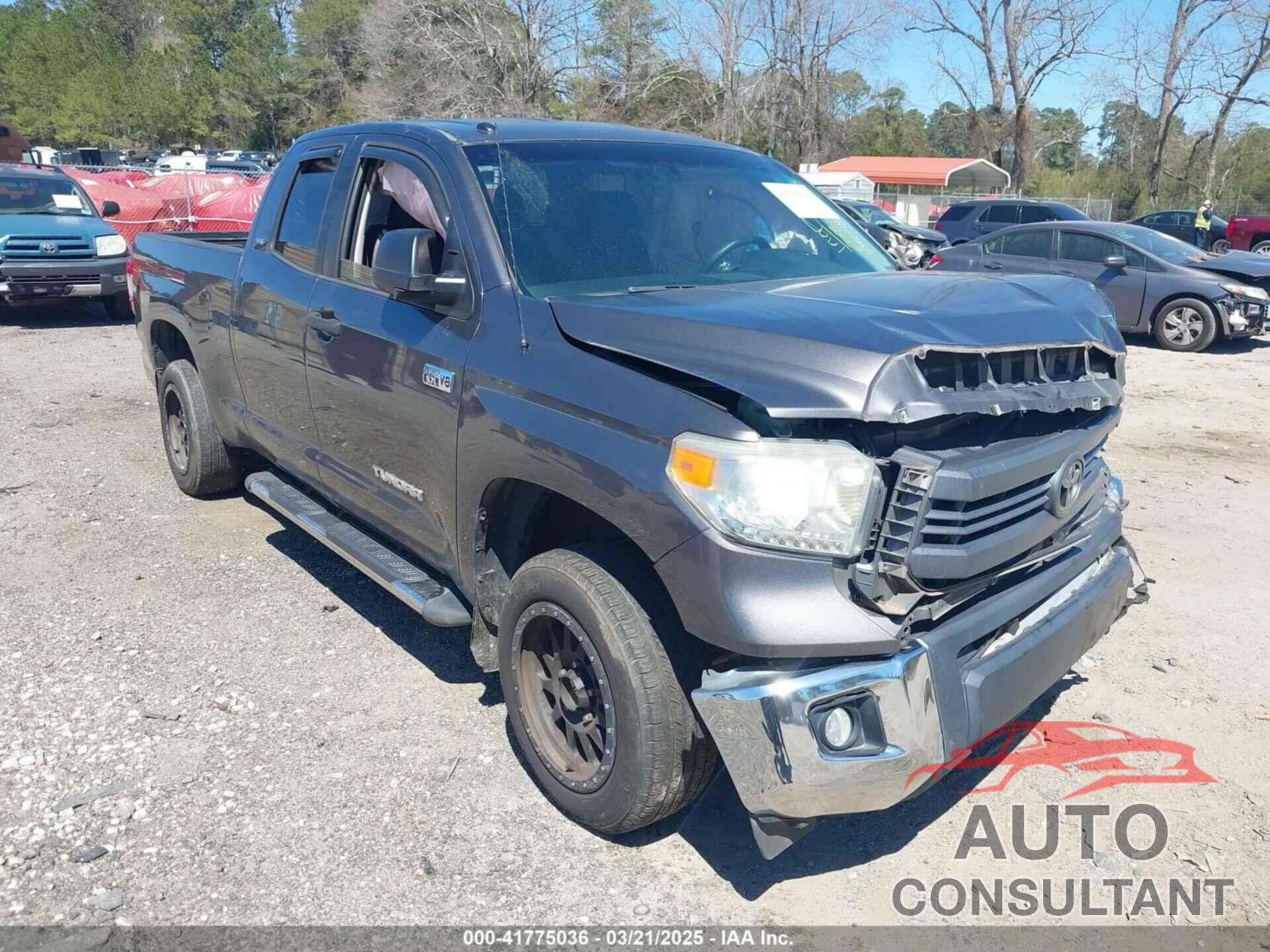 TOYOTA TUNDRA 2015 - 5TFRY5F12FX175556