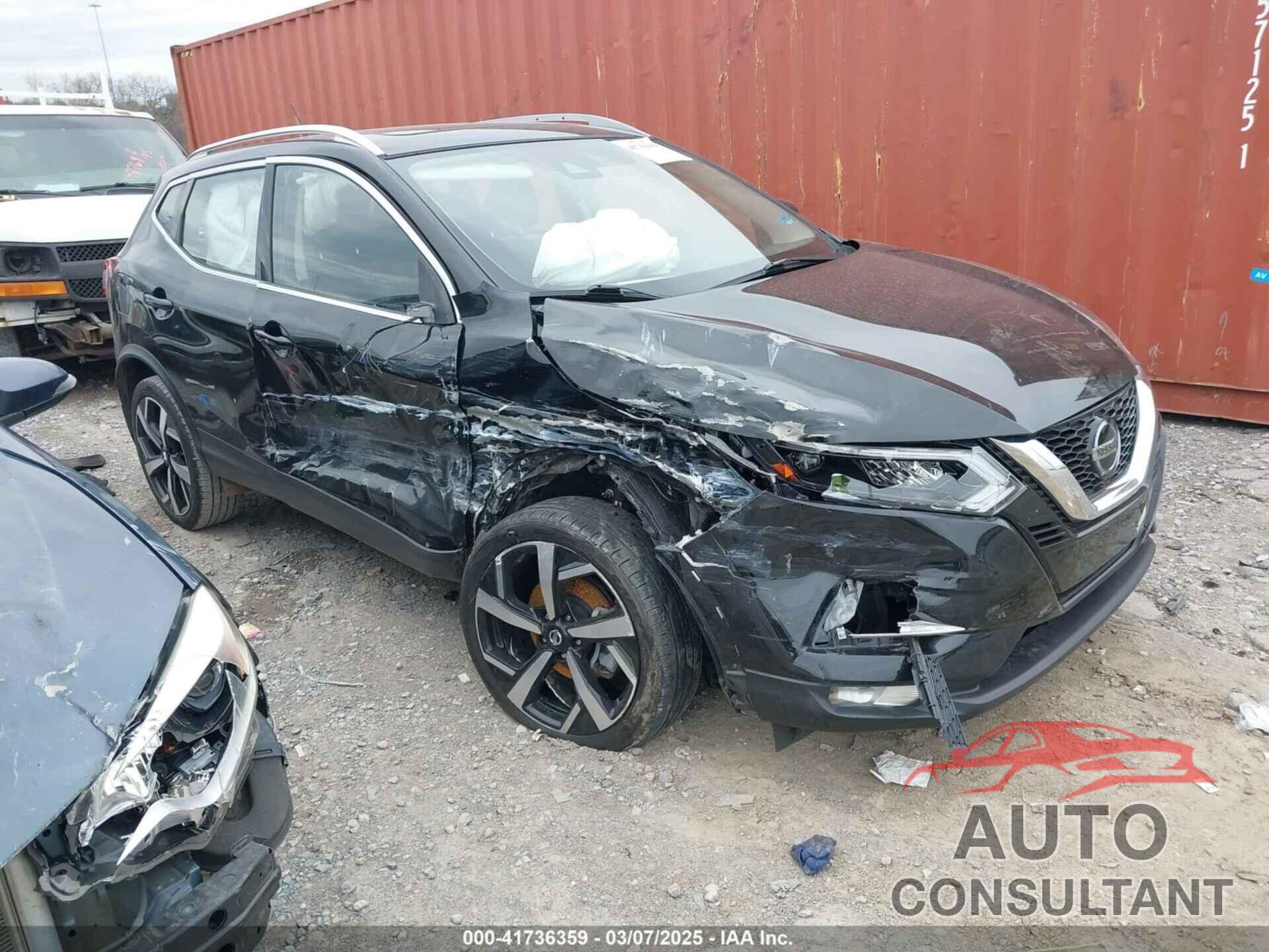 NISSAN ROGUE SPORT 2022 - JN1BJ1CV2NW340387