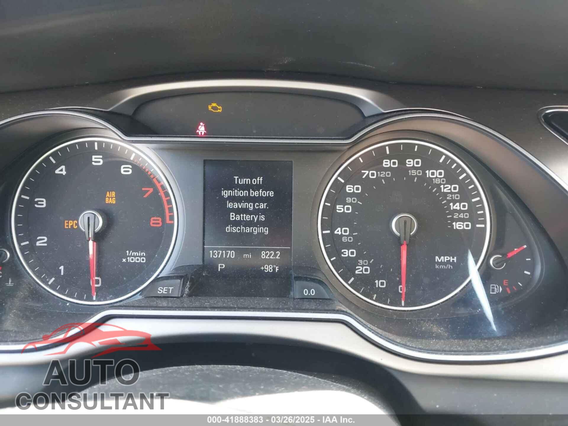 AUDI A4 2014 - WAUFFAFL2EN021987
