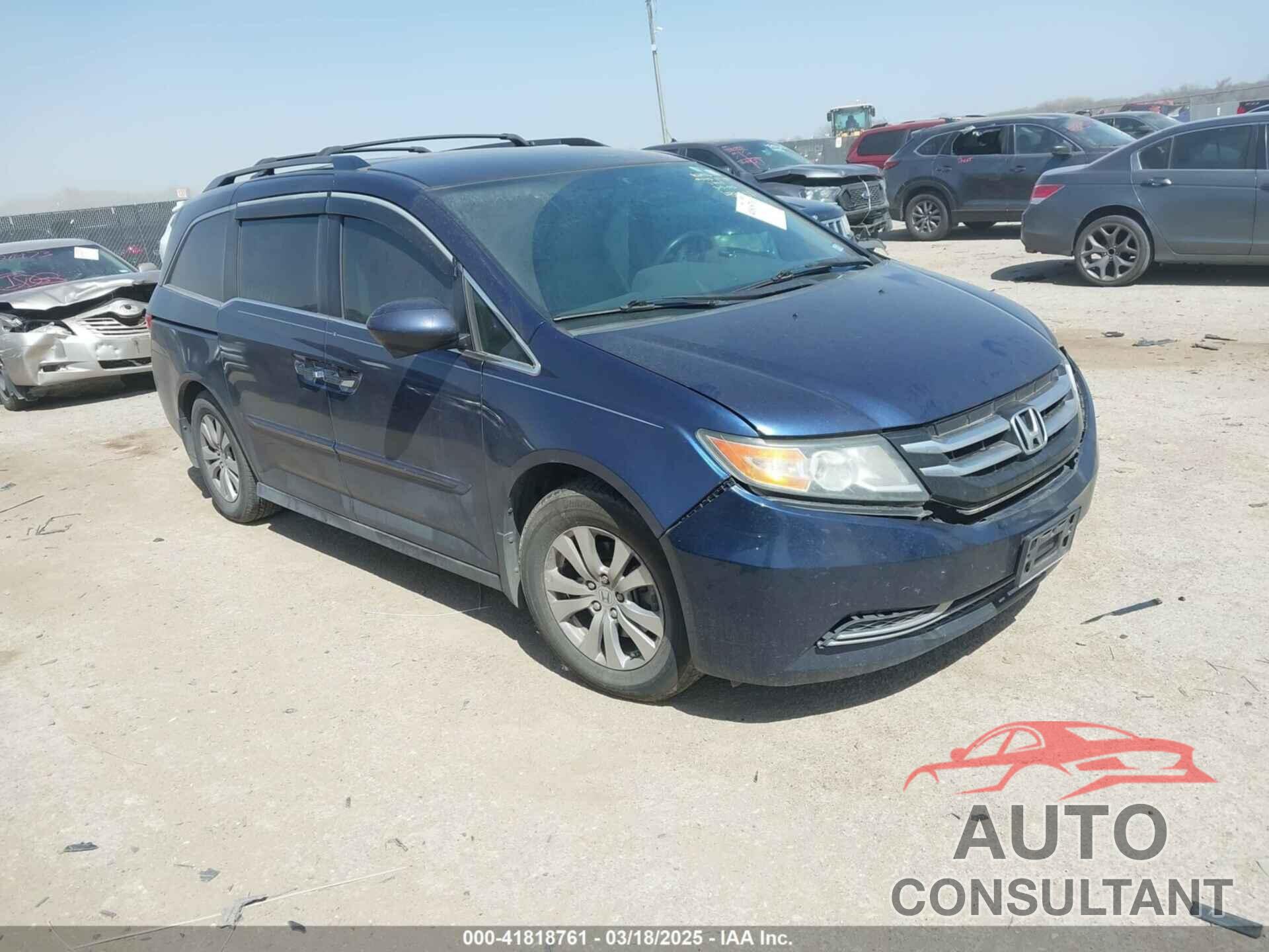 HONDA ODYSSEY 2016 - 5FNRL5H36GB049807