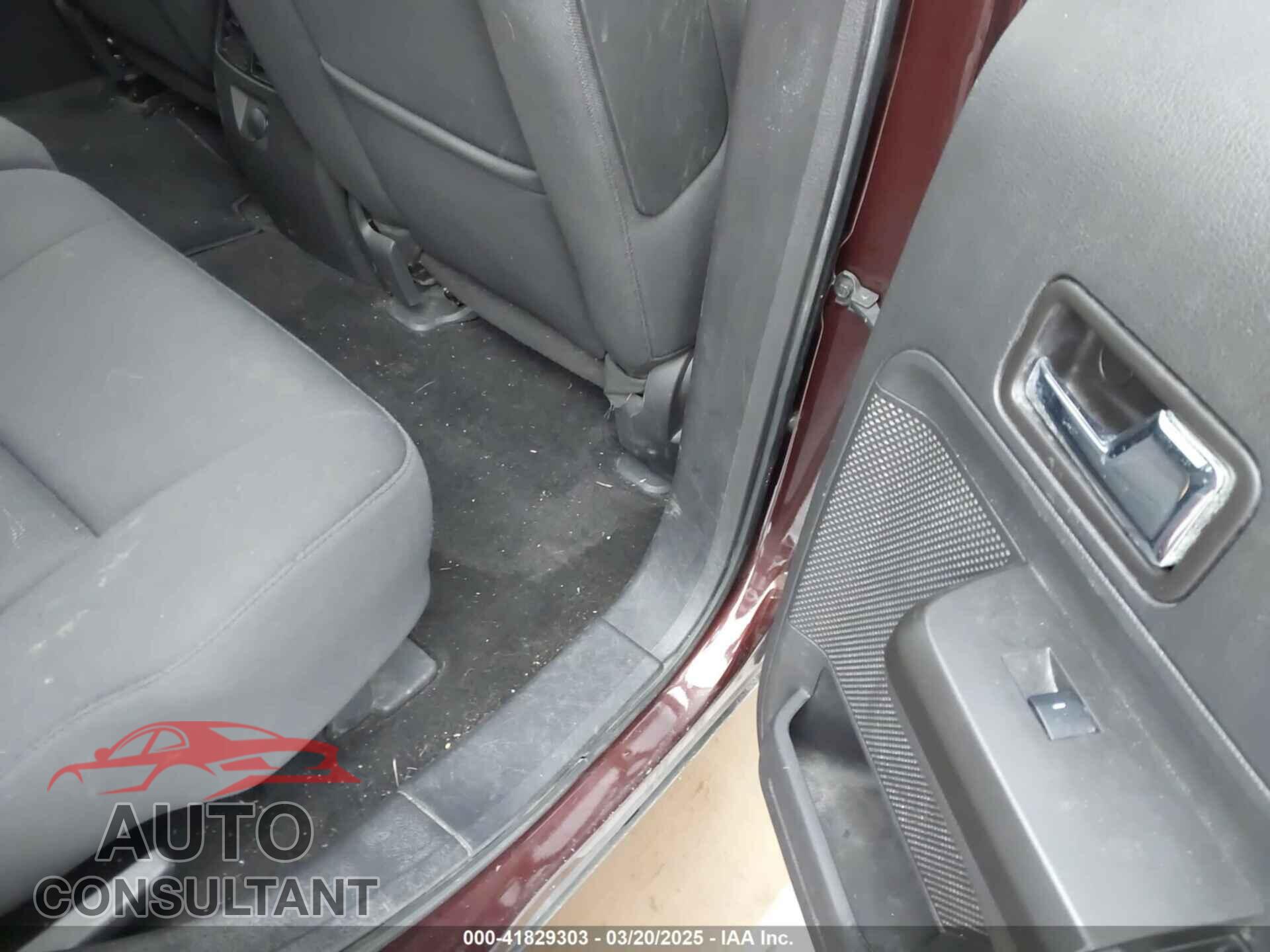 FORD EDGE 2010 - 2FMDK3JC3ABB40366