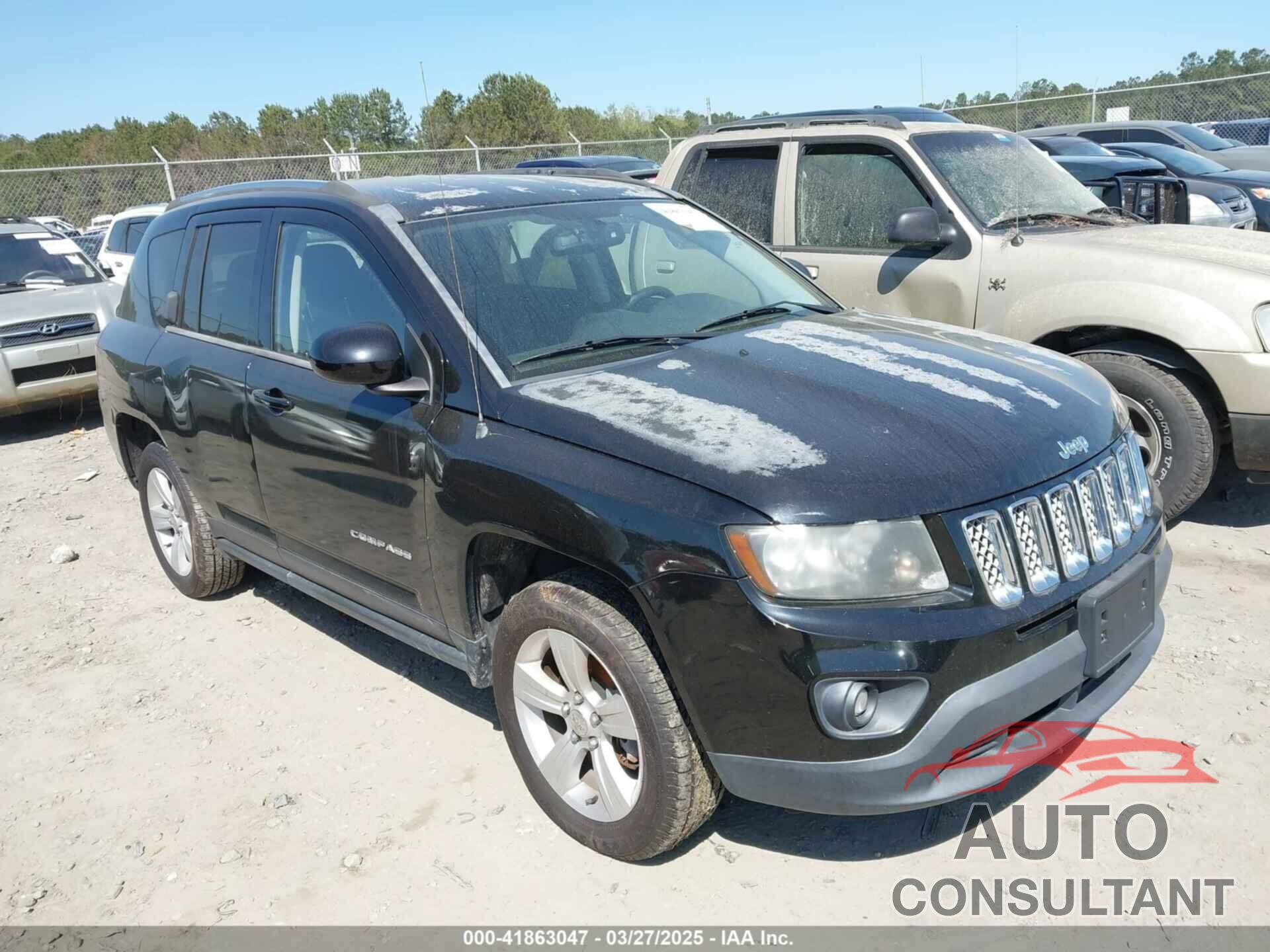 JEEP COMPASS 2014 - 1C4NJDEBXED551427