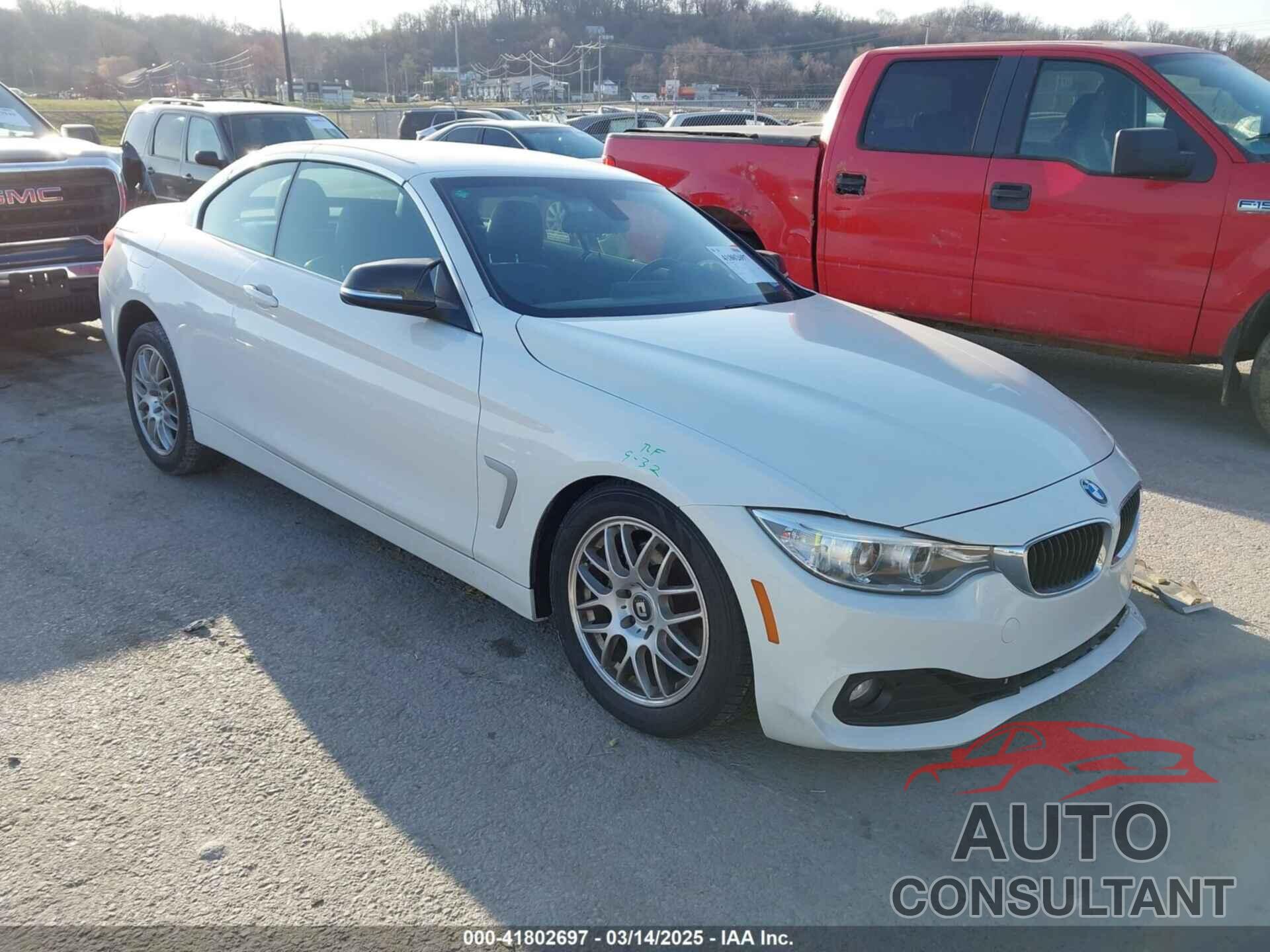 BMW 428I 2015 - WBA3T1C51FP821140