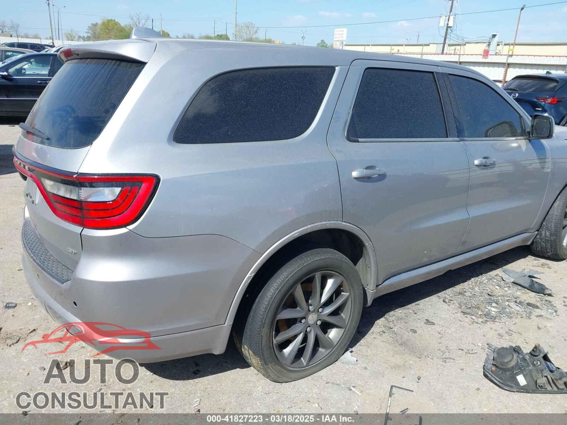DODGE DURANGO 2017 - 1C4RDHDG5HC917446