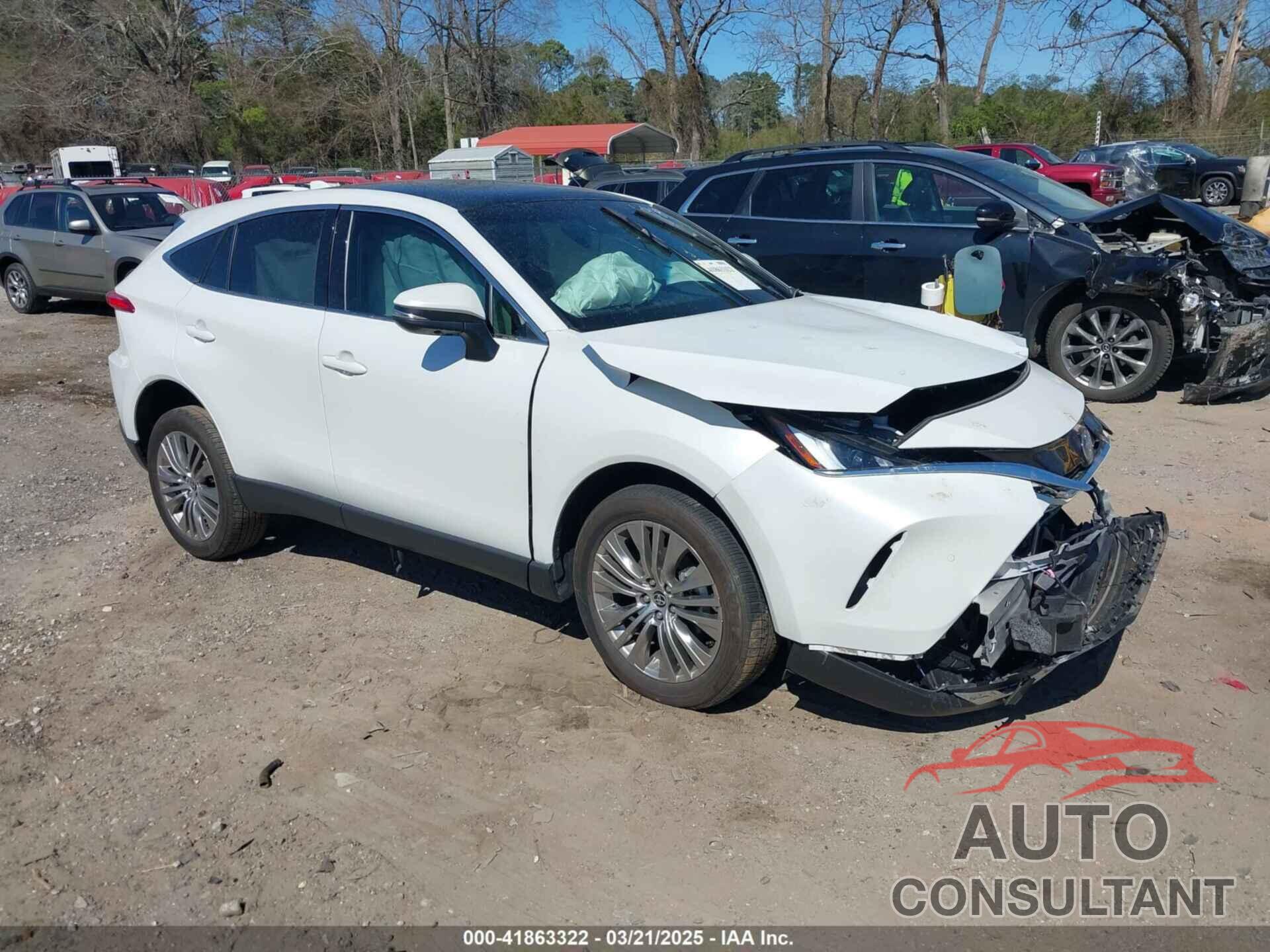 TOYOTA VENZA 2023 - JTEAAAAH5PJ136989