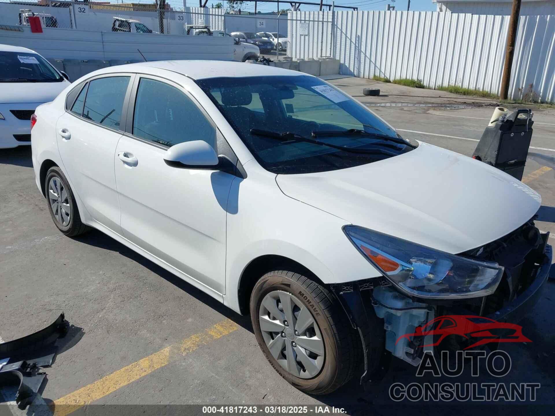 KIA RIO 2020 - 3KPA24AD1LE313500